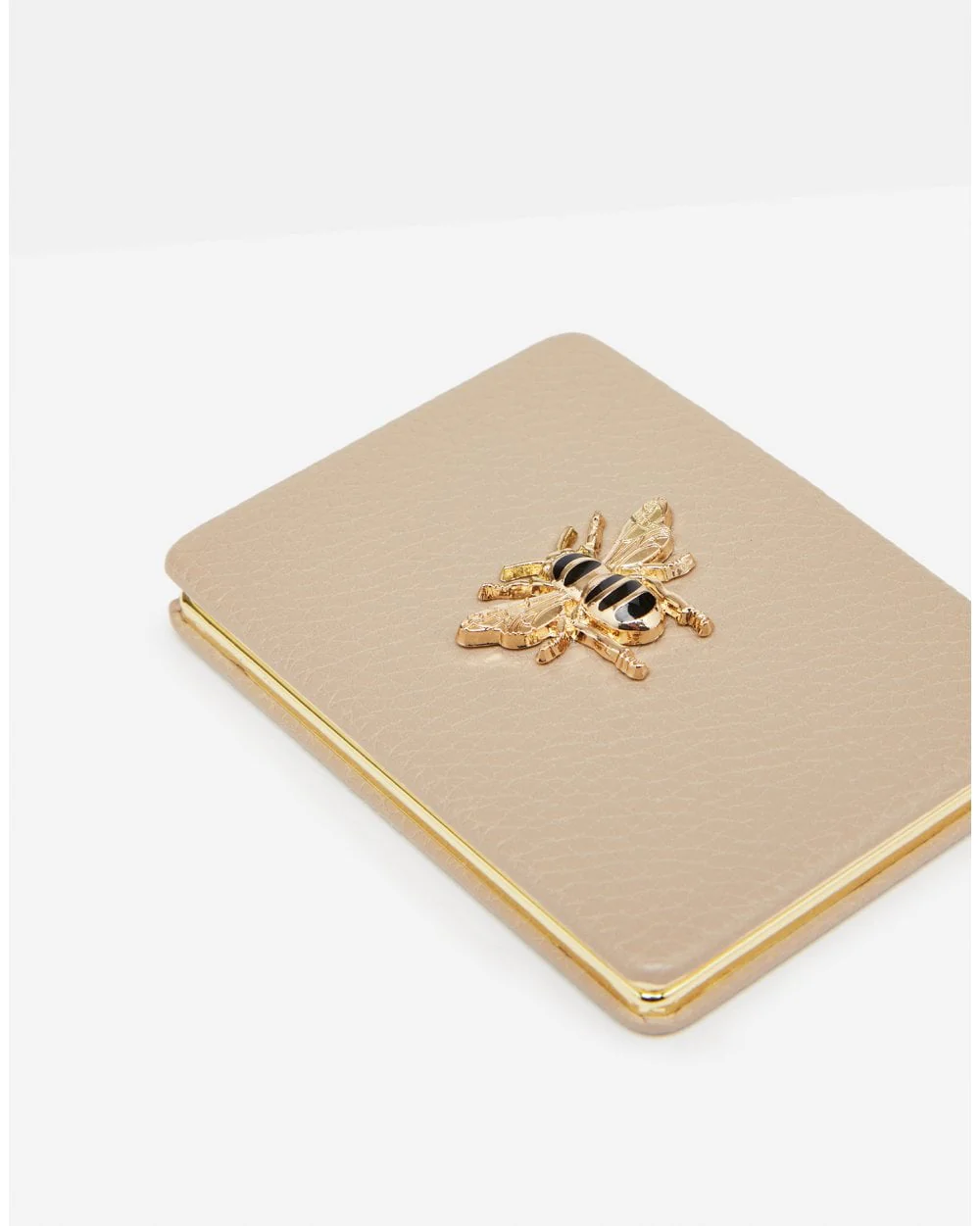 Oblong Compact Mirror - Stone - Image 2