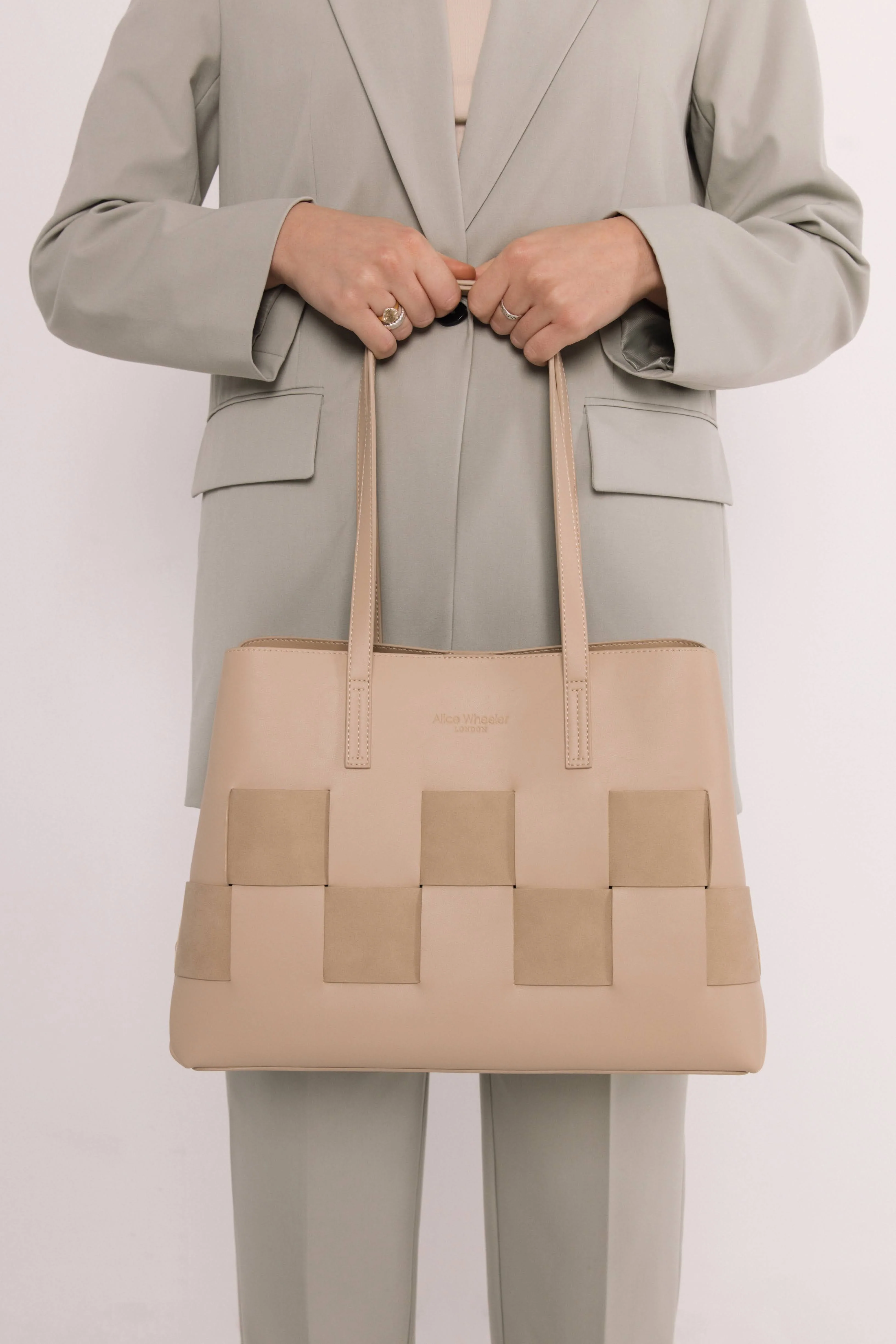 Milan Tote bag - Sand - Image 4