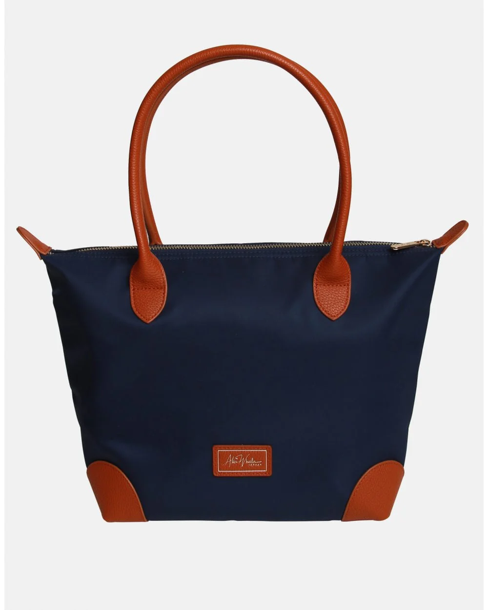 Shoreditch Large Tote Bag - Navy - Image 2