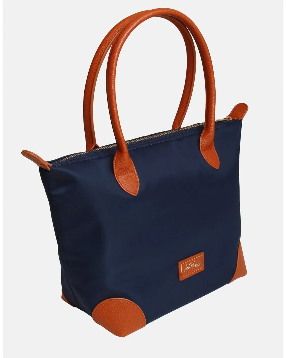 Shoreditch Large Tote Bag - Navy - Image 4
