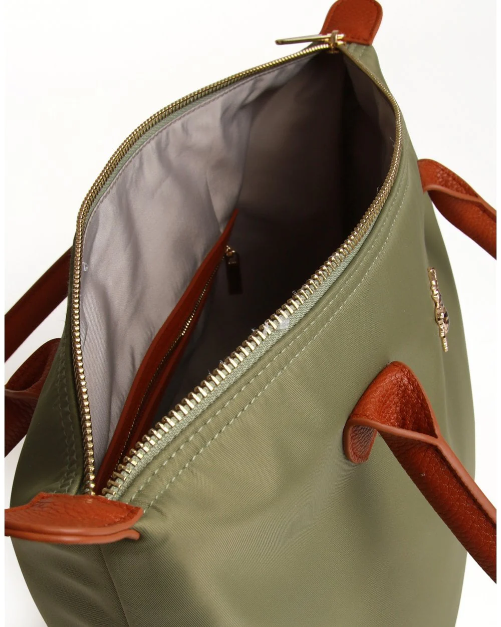 Shoreditch Large Tote Bag - Sage - Image 3