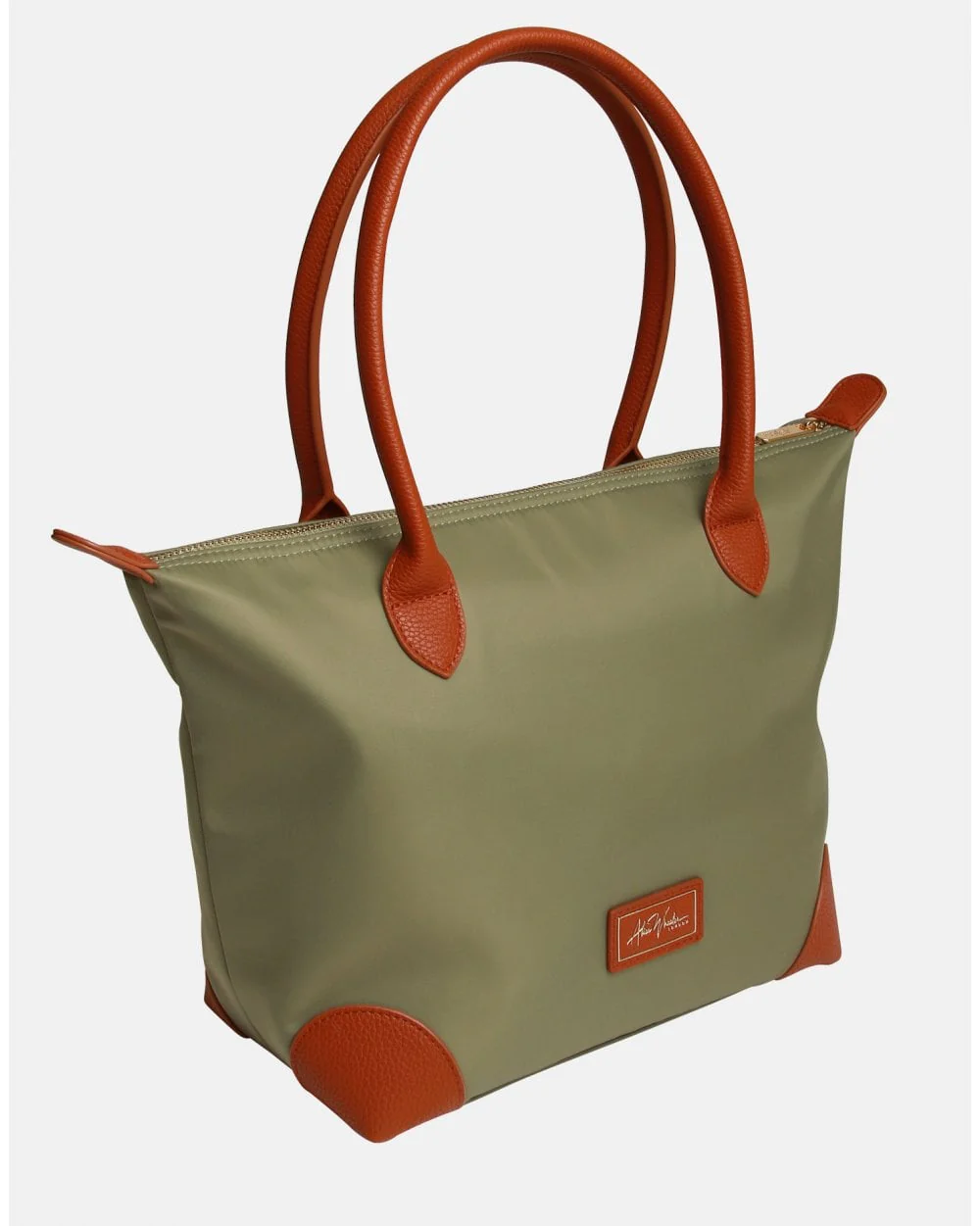 Shoreditch Large Tote Bag - Sage - Image 4