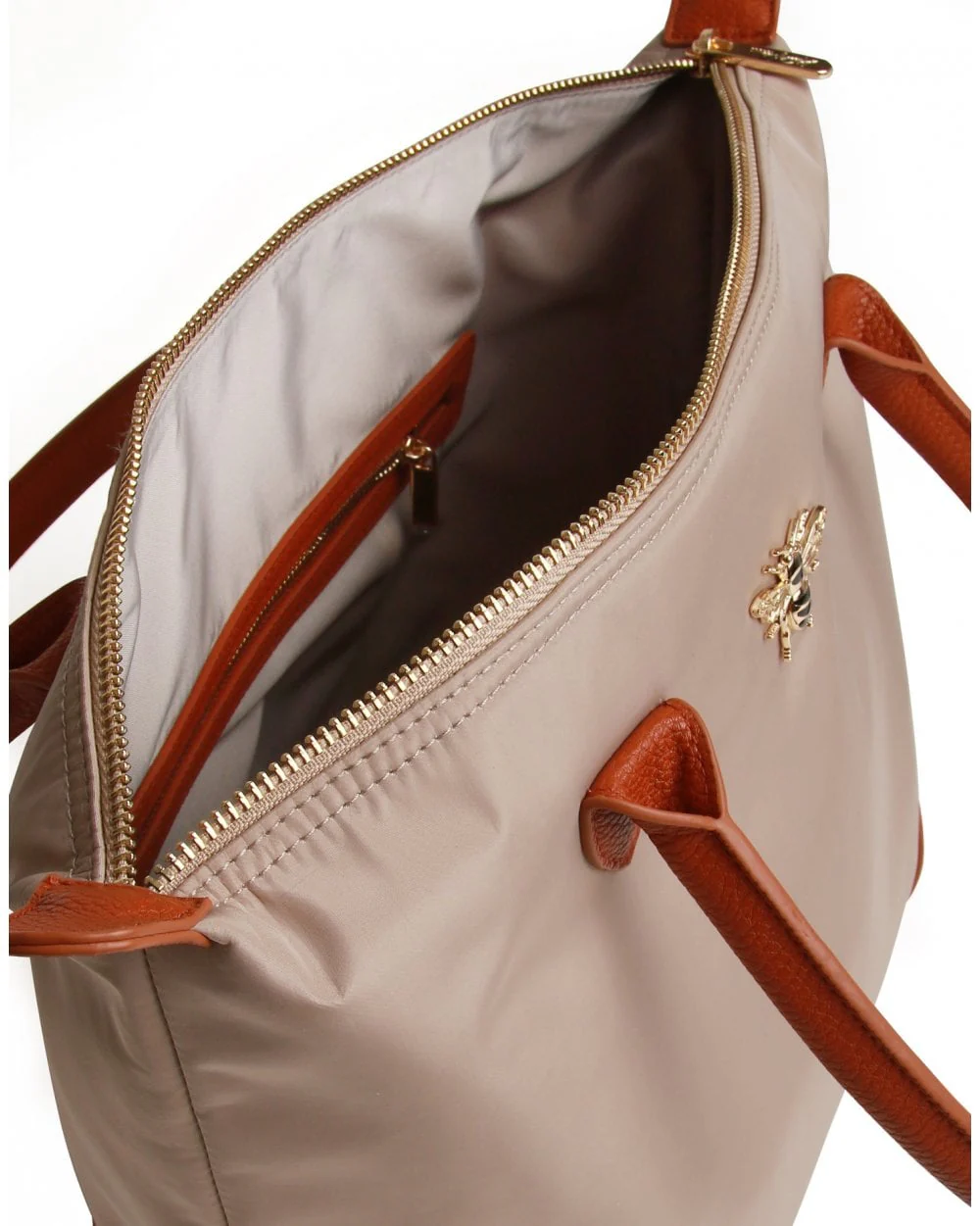 Shoreditch Large Tote Bag - Stone - Image 2