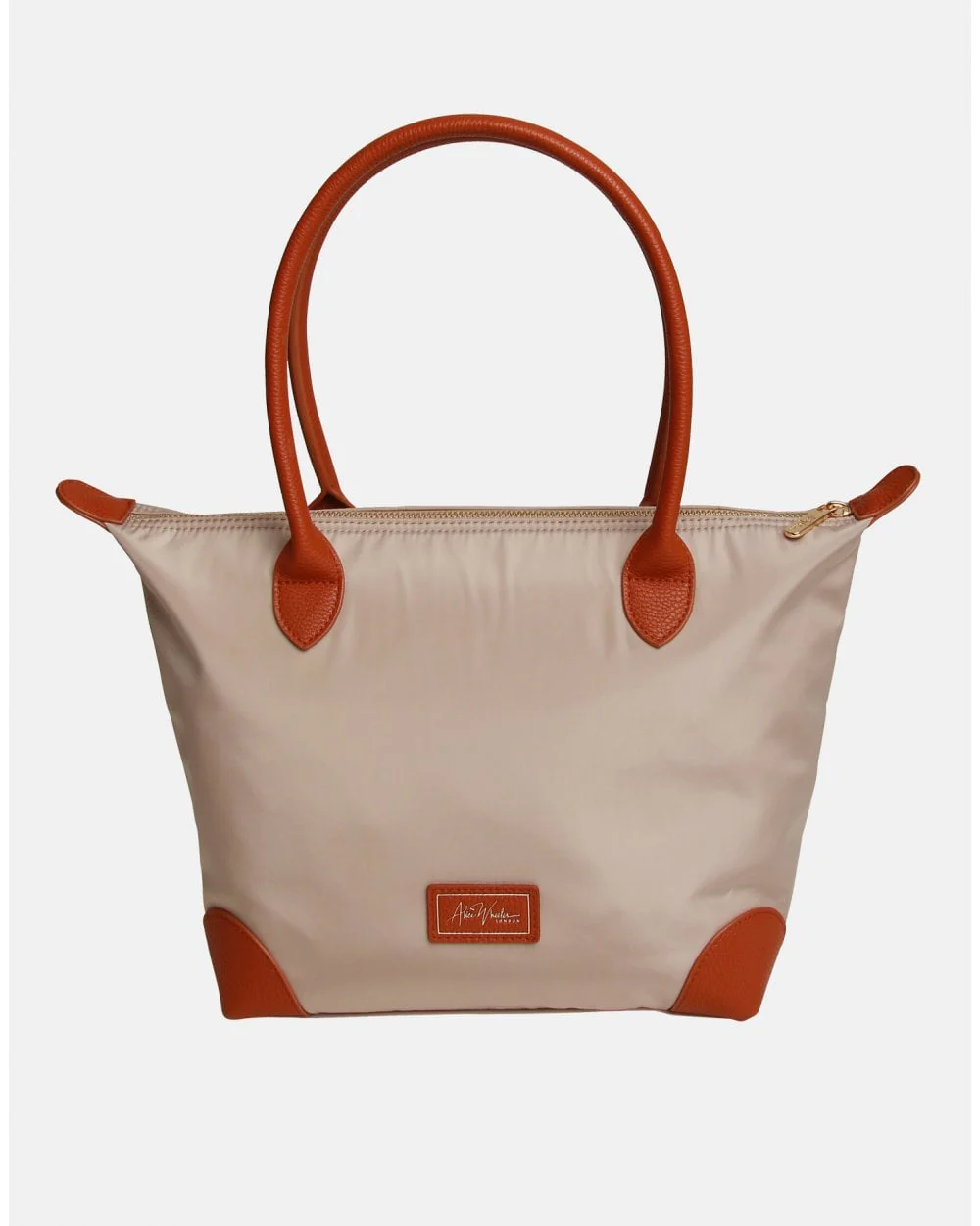 Shoreditch Medium Tote Bag - Stone - Image 4