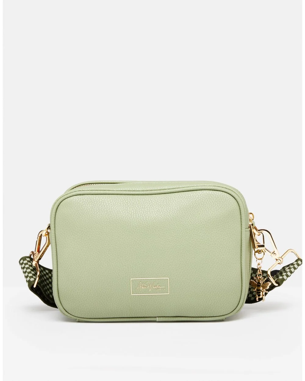 Soho Camera Crossbody Bag - Sage - Image 3