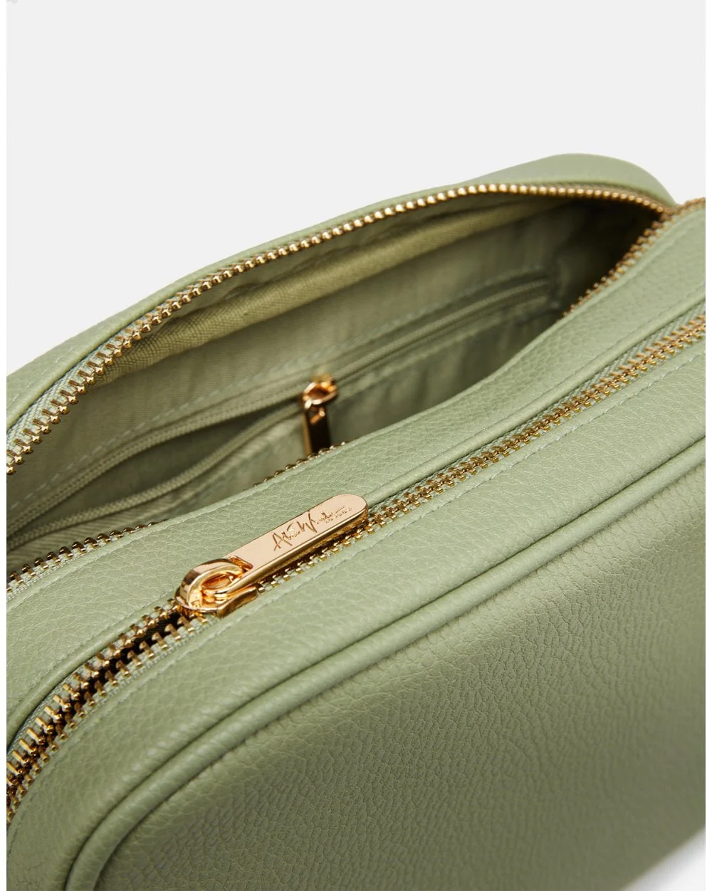 Soho Camera Crossbody Bag - Sage - Image 4