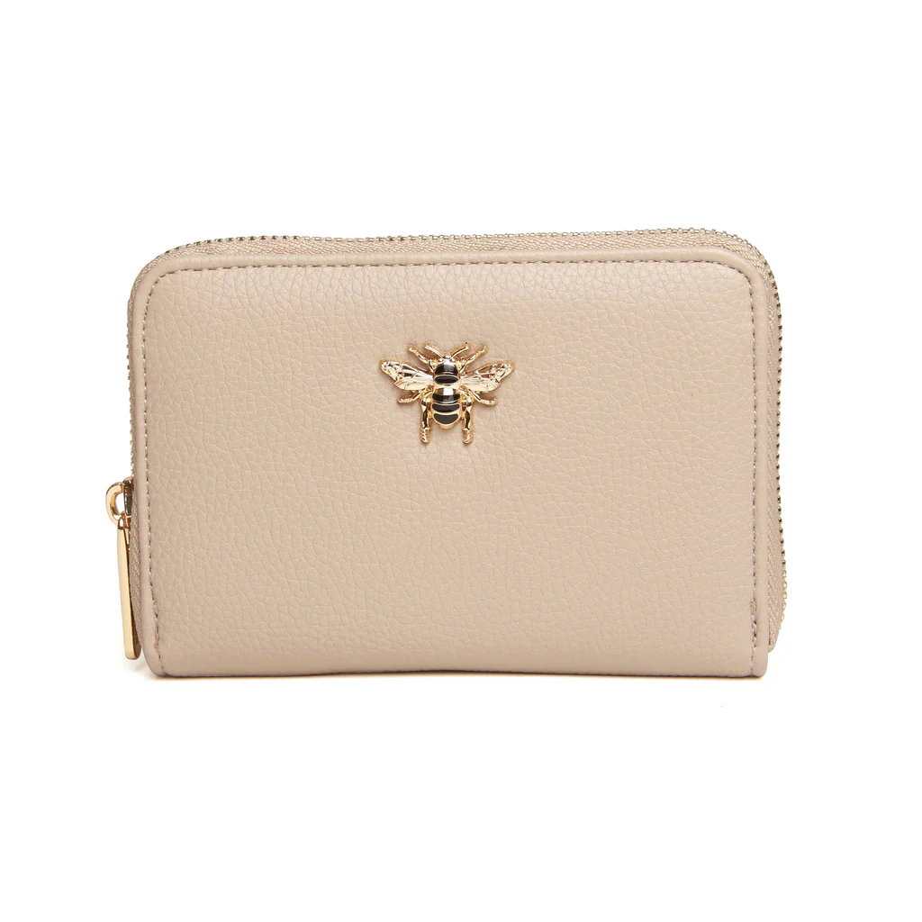 Bromley purse - Stone