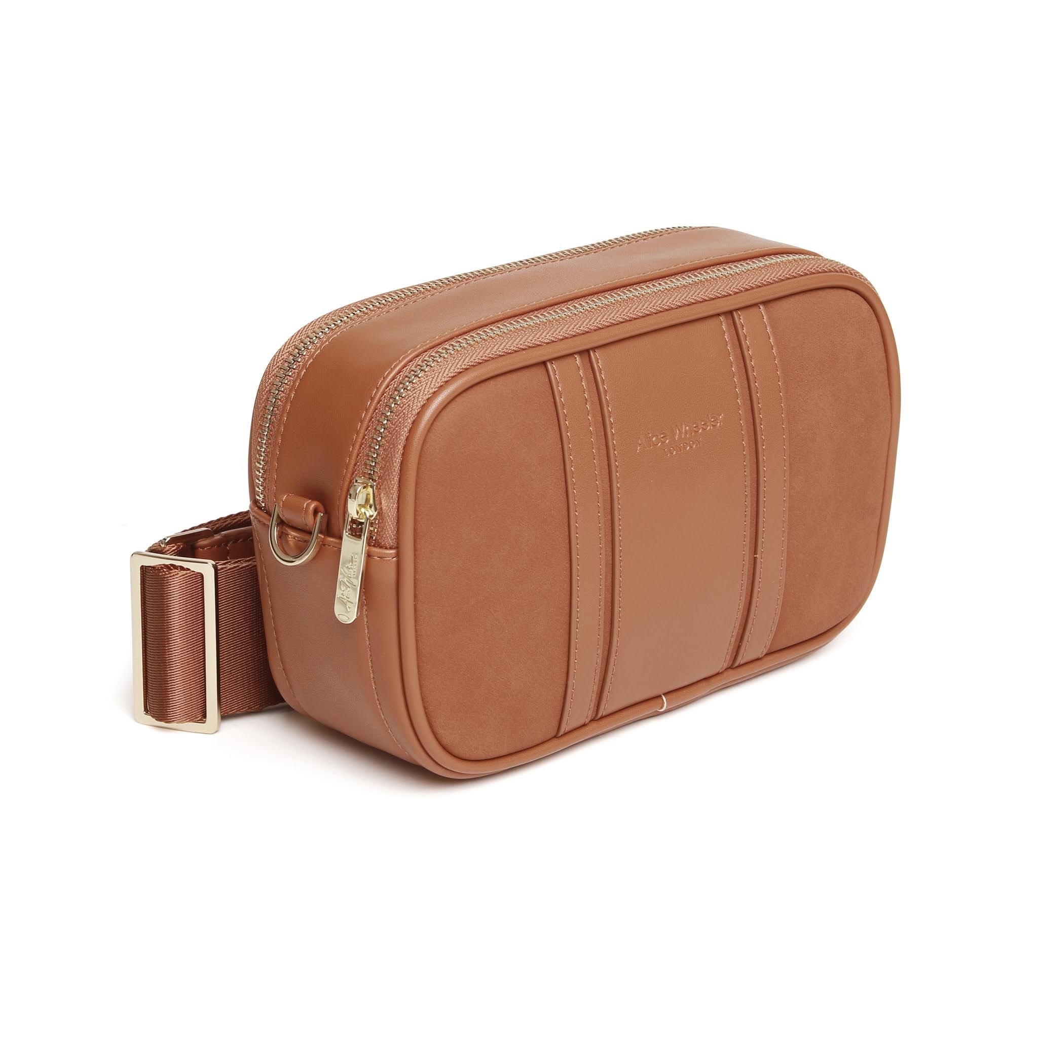 Tan - Madrid Crossbody Bag - Image 2