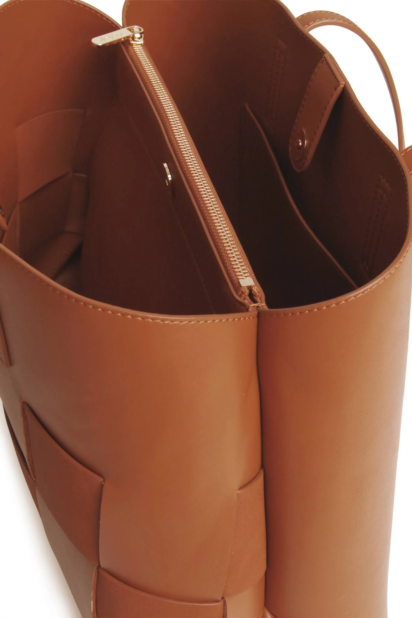 Milan Tote Bag - Tan - Image 2