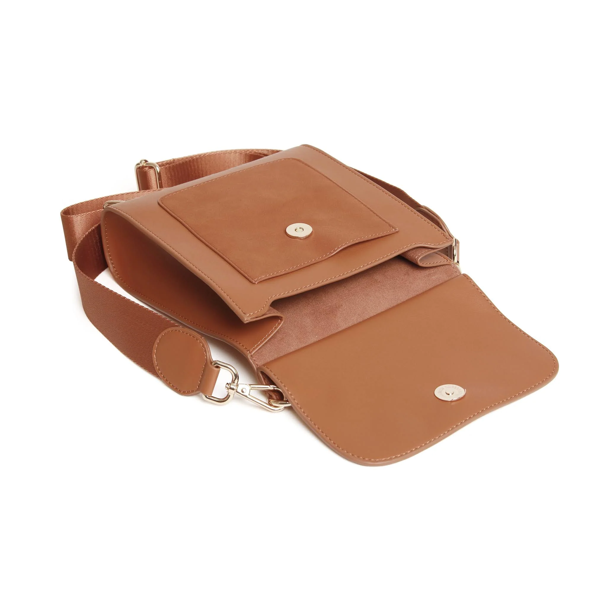 Tan - Seville Crossbody Bag - Image 2