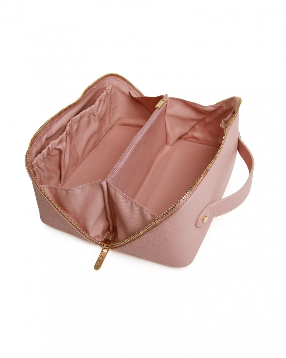 Mini Pink Train Case - Image 2