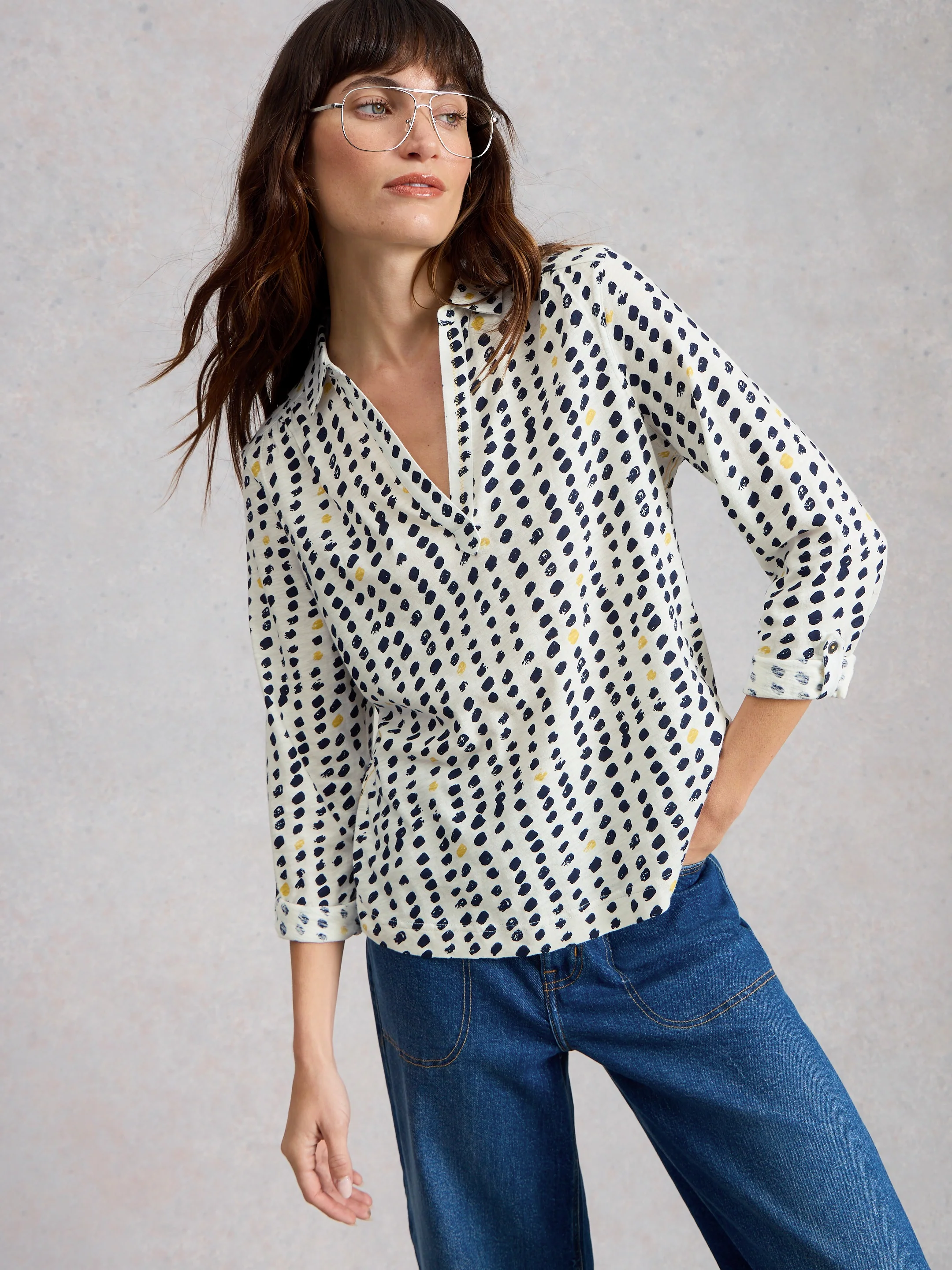 Allie Jersey Shirt - Image 2