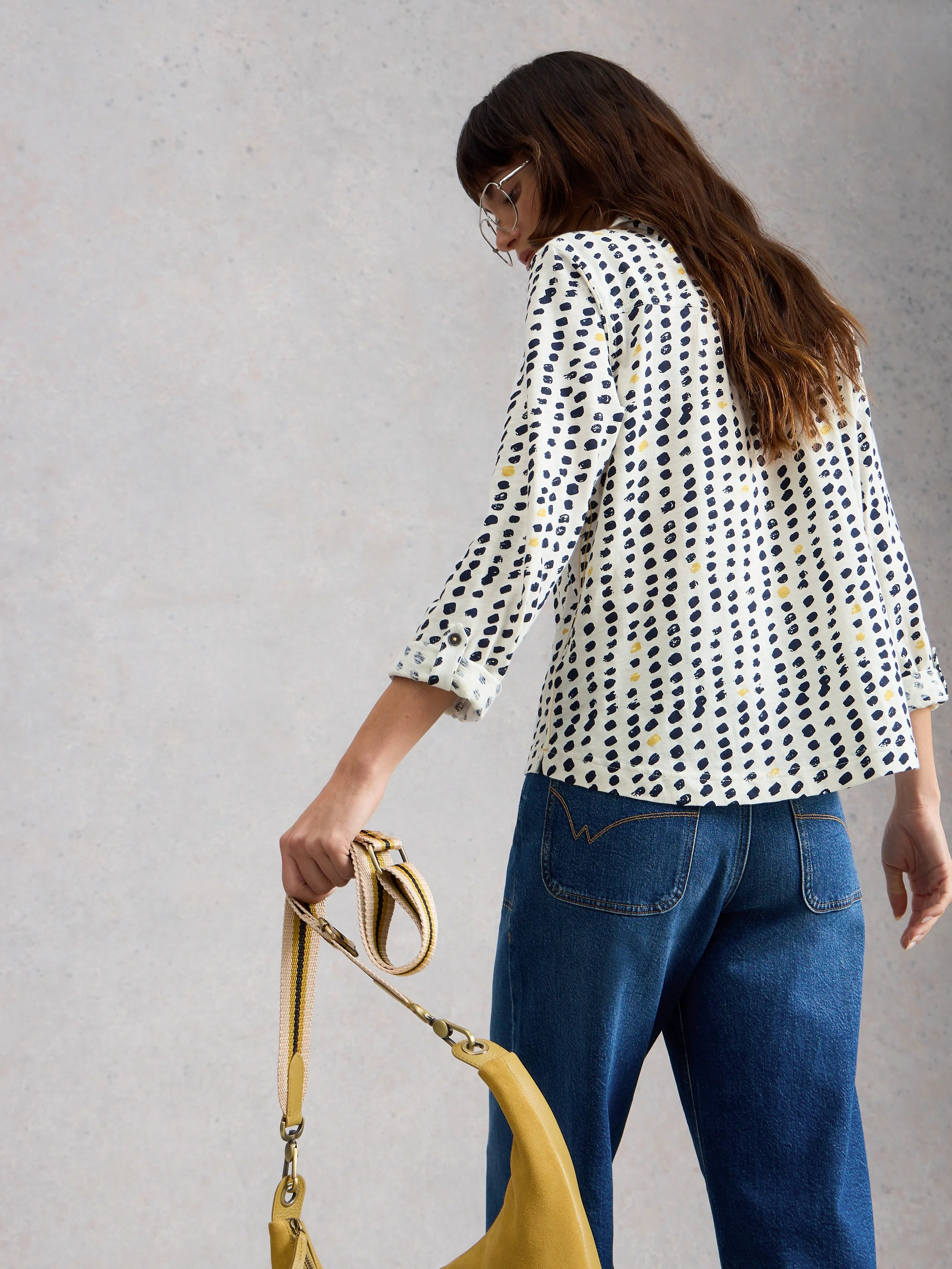 Allie Jersey Shirt - Image 3