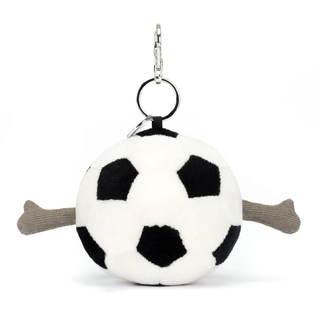 Amuseables Sports Football Bag Charm - Image 2
