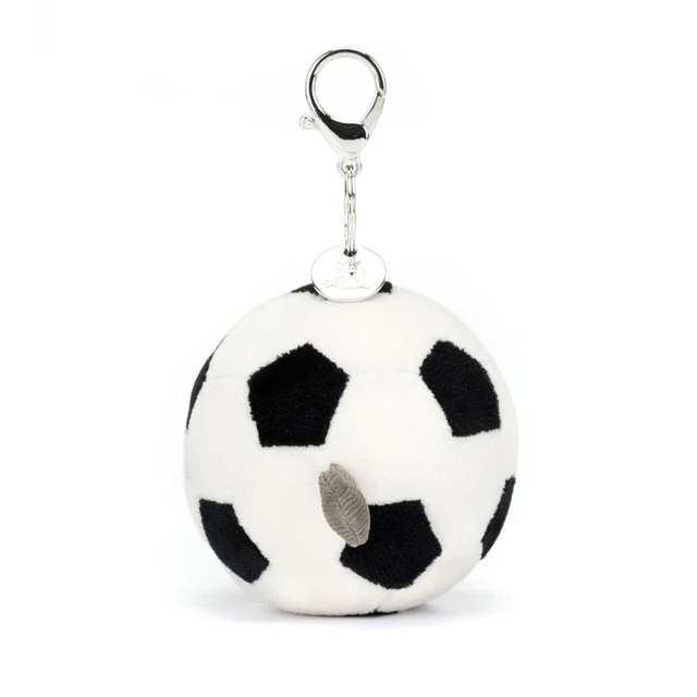 Amuseables Sports Football Bag Charm - Image 3