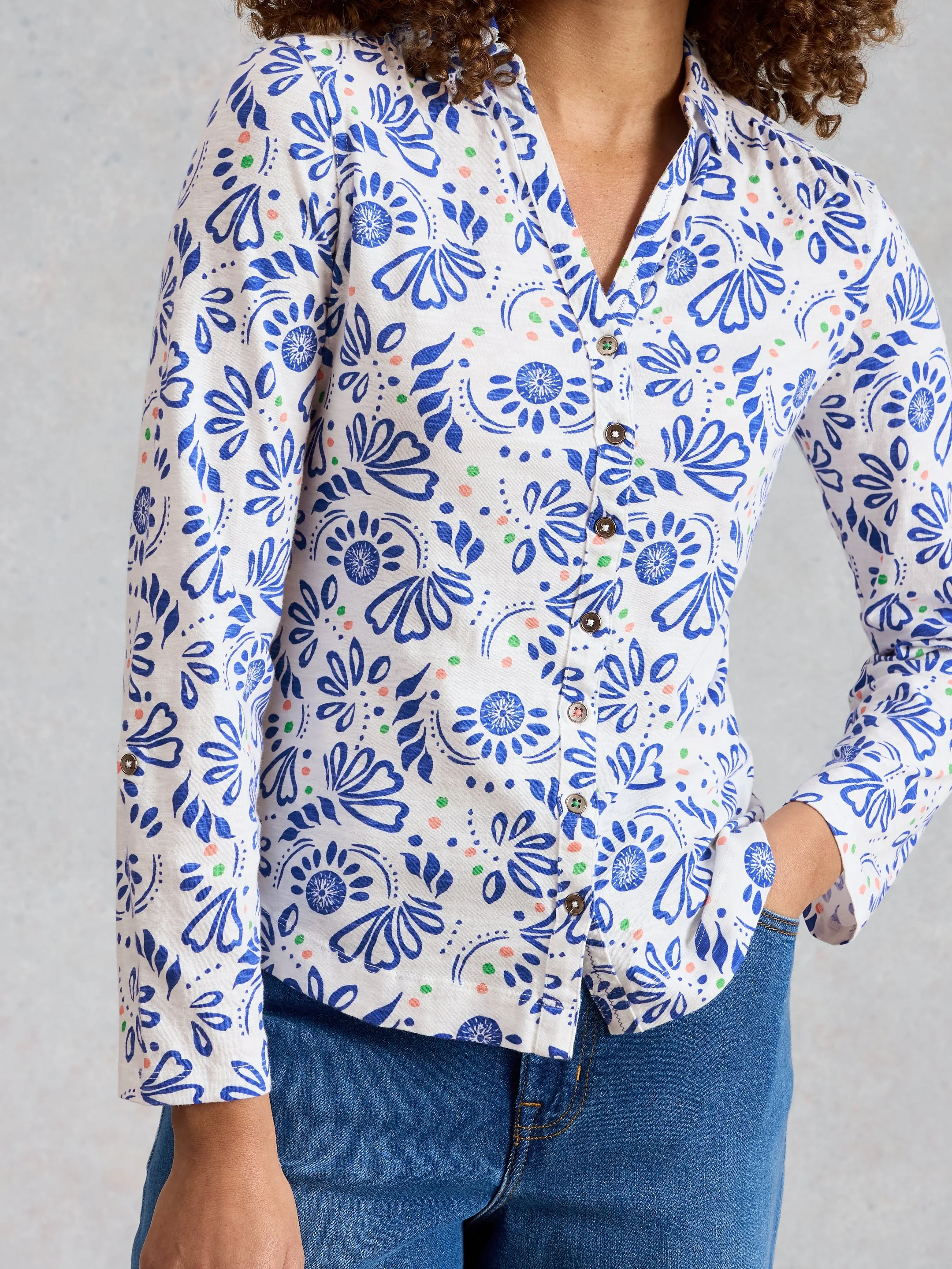 ANNIE JERSEY SHIRT - Image 12