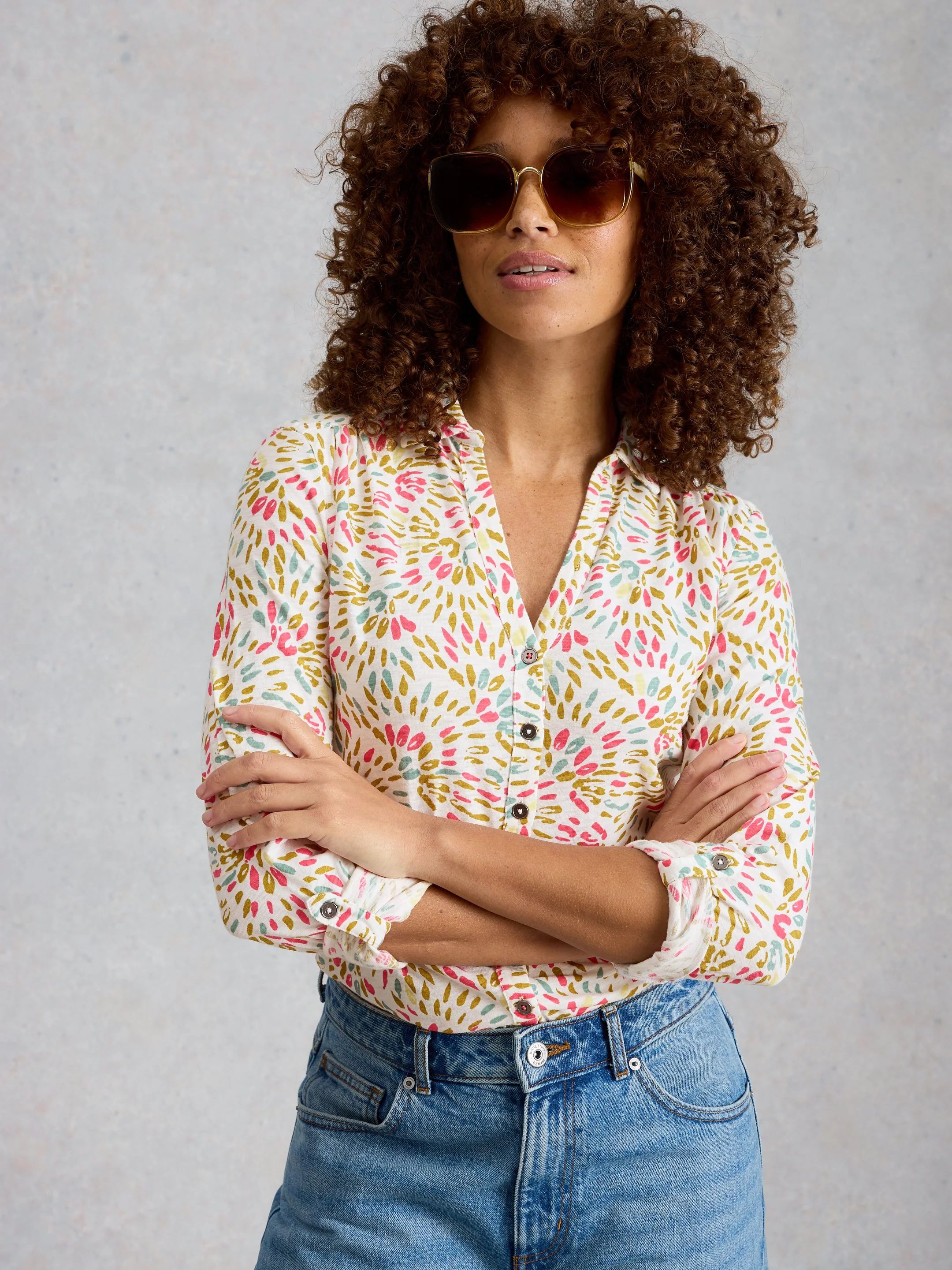ANNIE JERSEY SHIRT - Image 9
