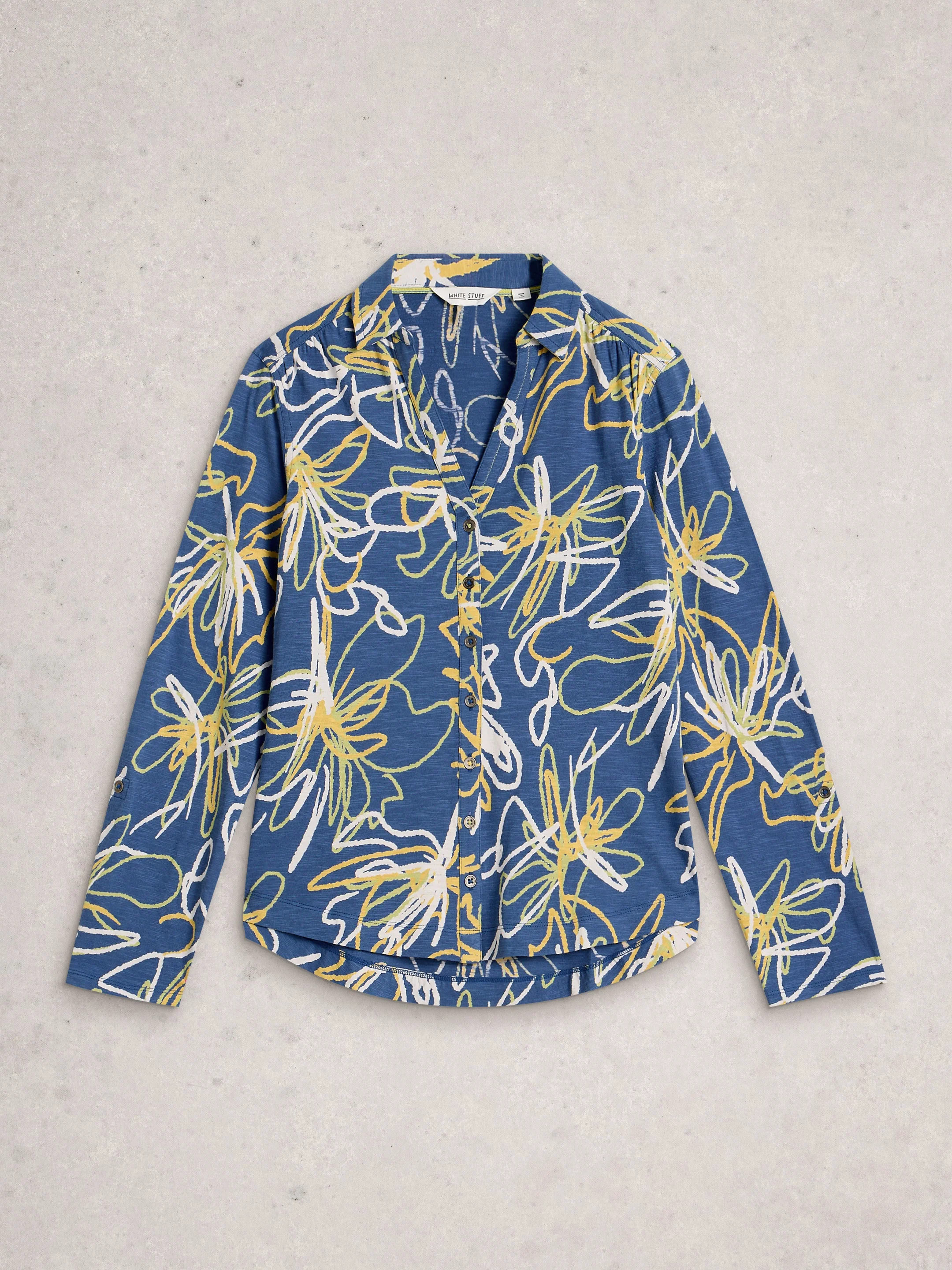 Annie Jersey Shirt - Image 17