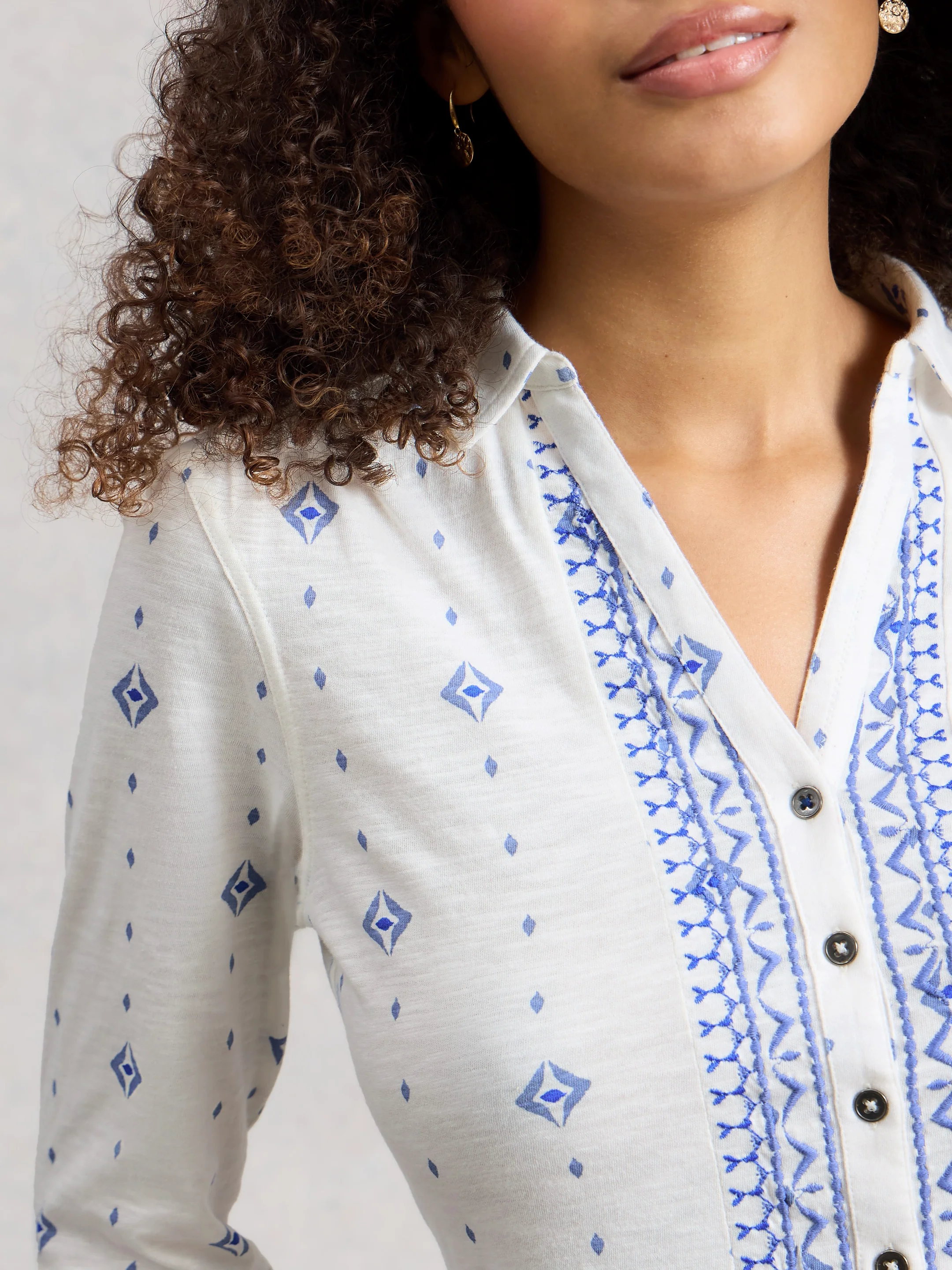 Annie Jersey Shirt - Image 8
