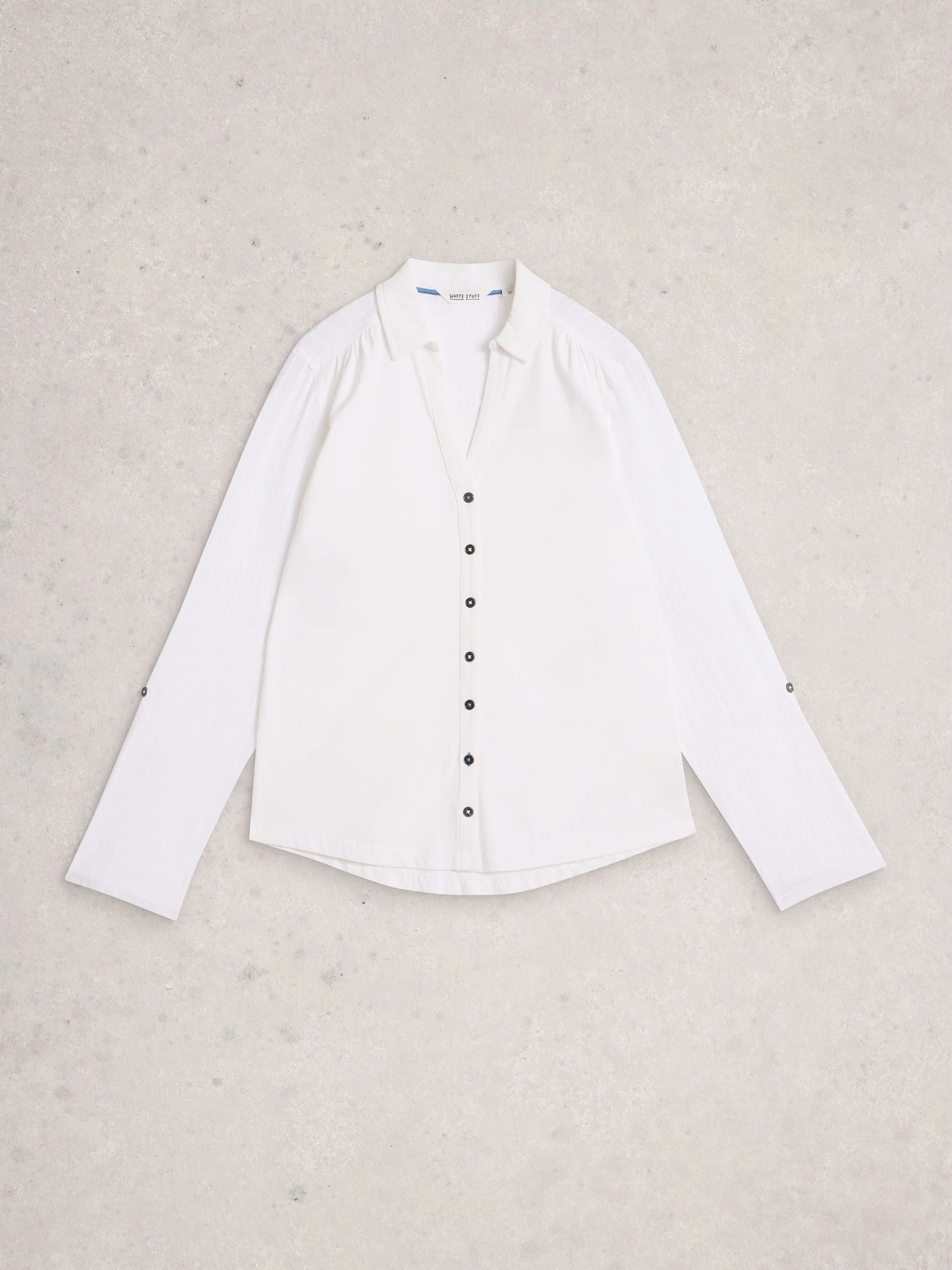 Annie Mix Jersey Shirt - Image 6