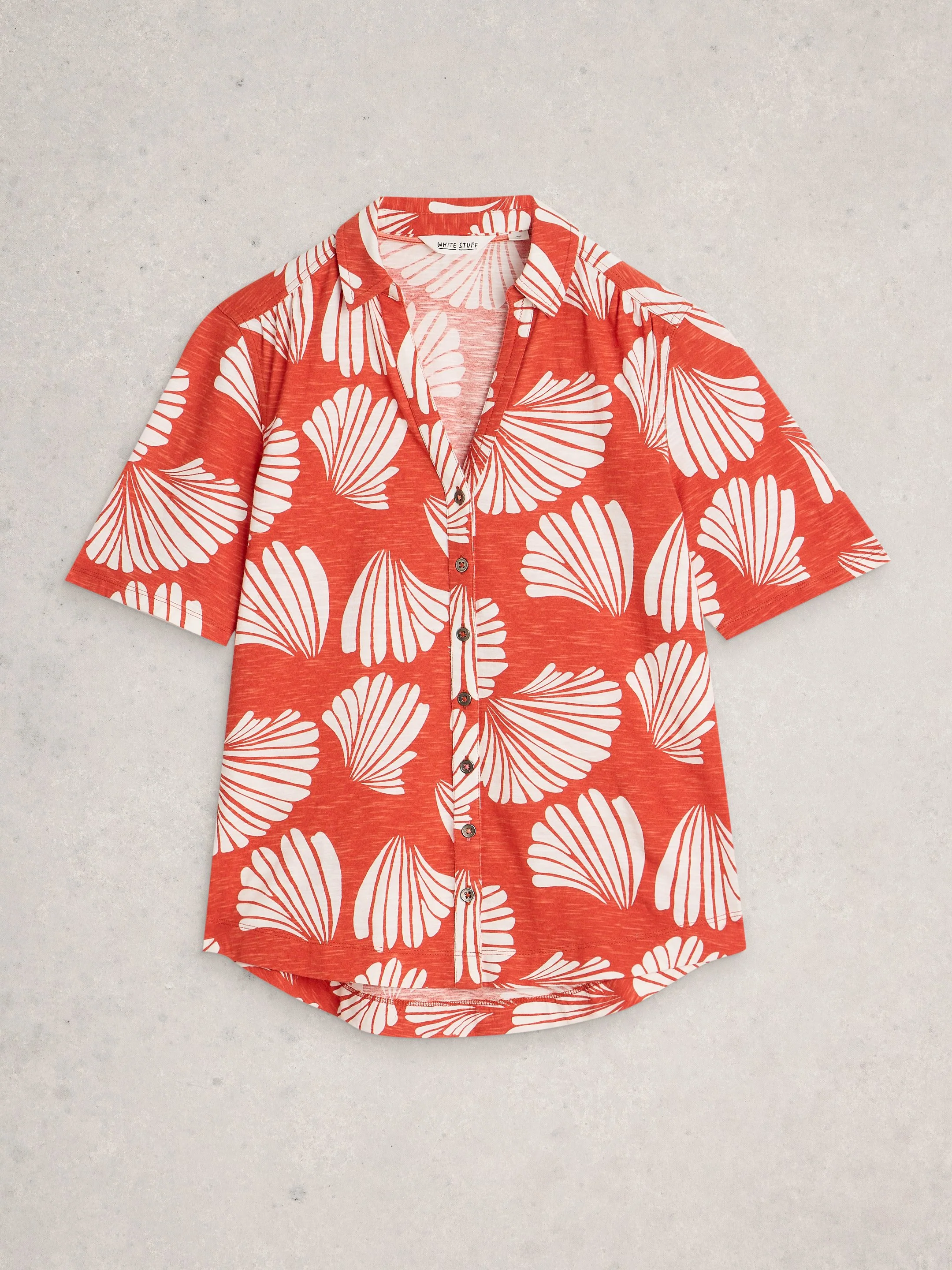 ANNIE SHORT SLEEVE JERSEY SHIRT - Image 6