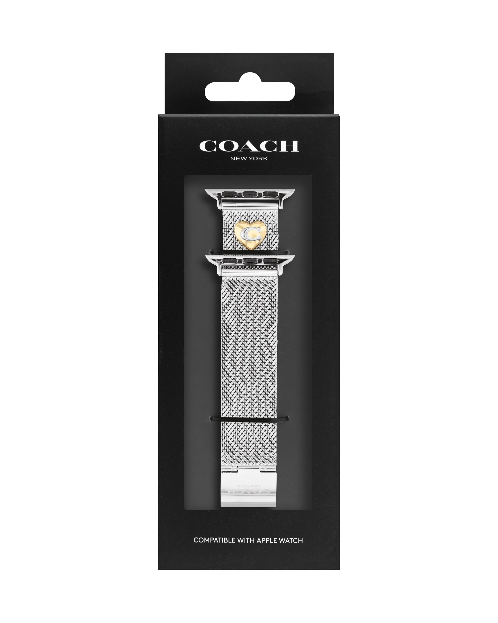 Coach Watch Strap (Apple watch compatible)