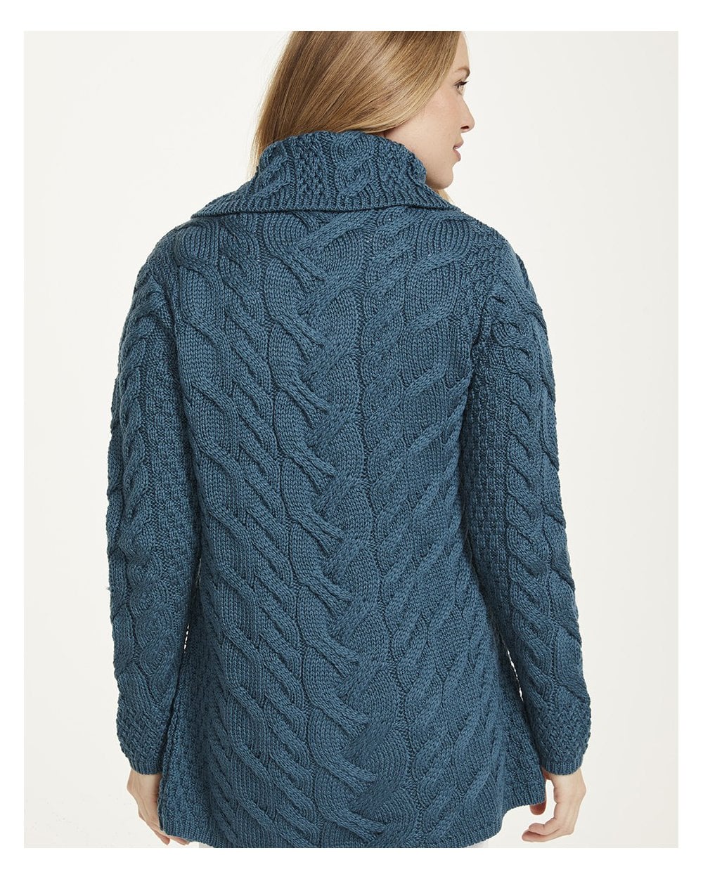 3 Buttoned Longline Cardigan - Image 10