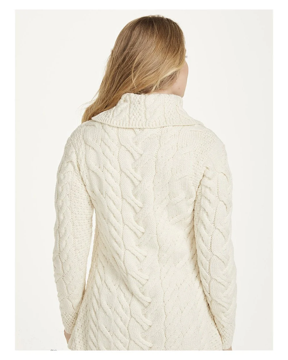 3 Buttoned Longline Cardigan - Image 9