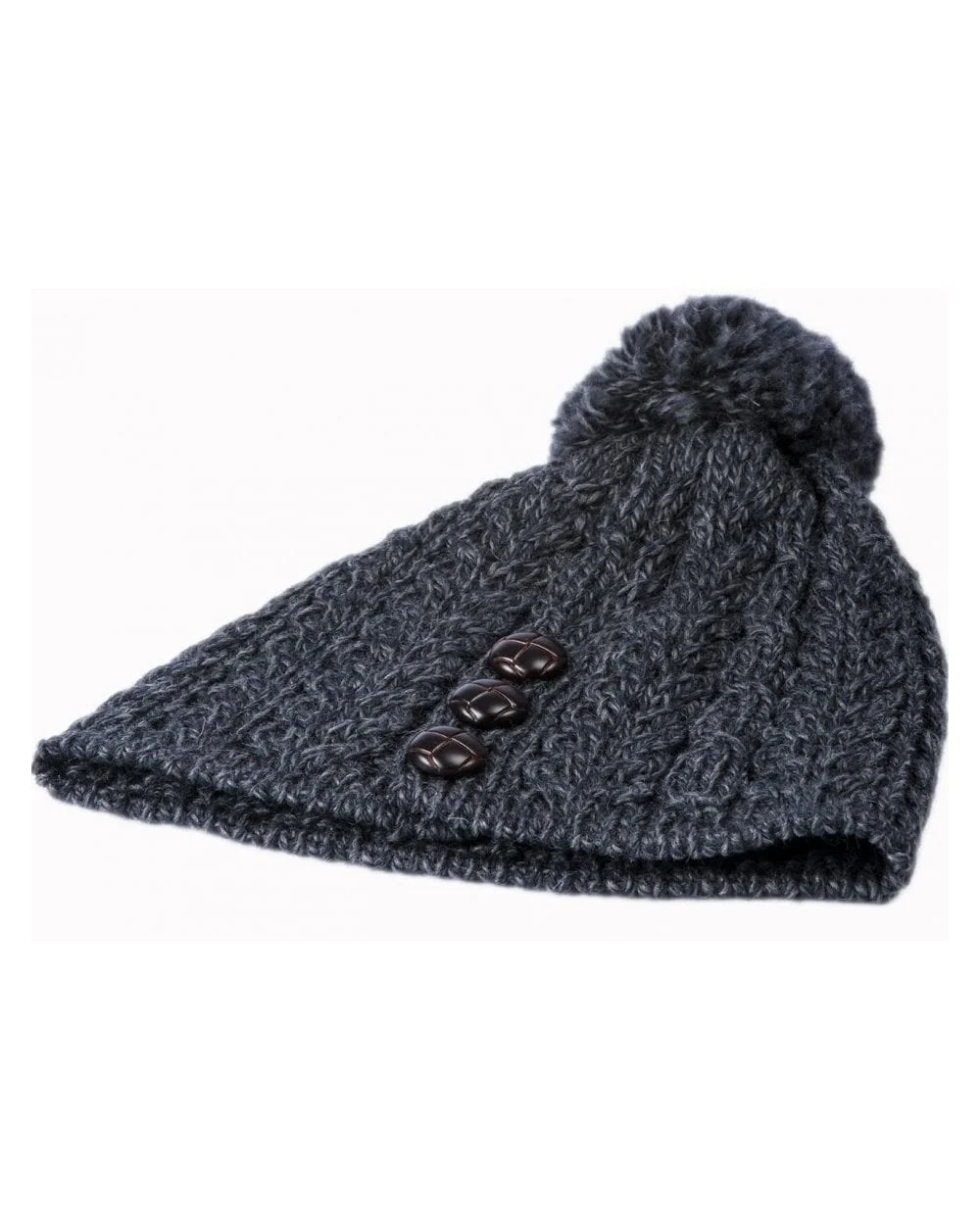 Cong Aran Hat with Pom Pom - Image 4