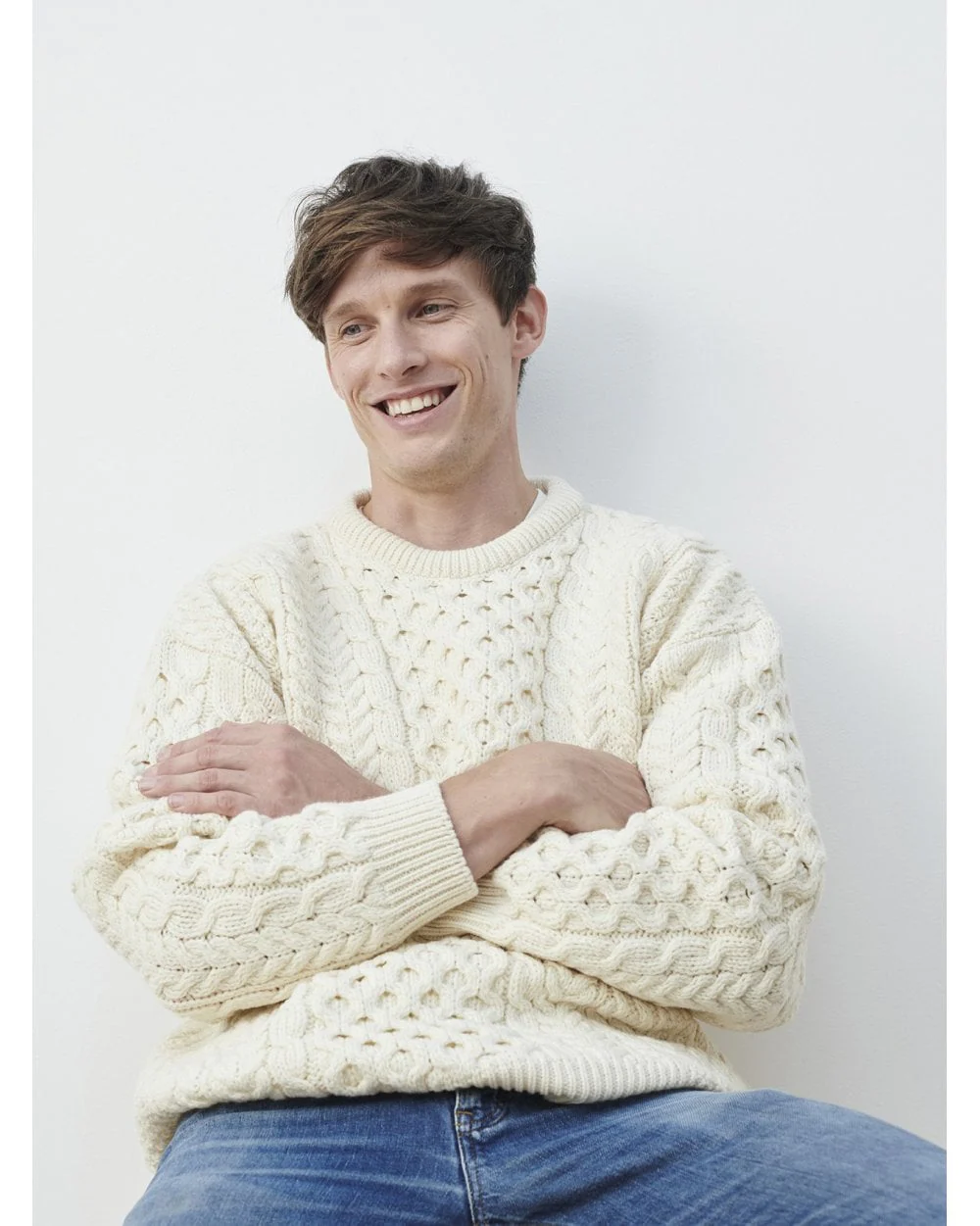 Inisheer Traditional Aran Sweater - Image 13