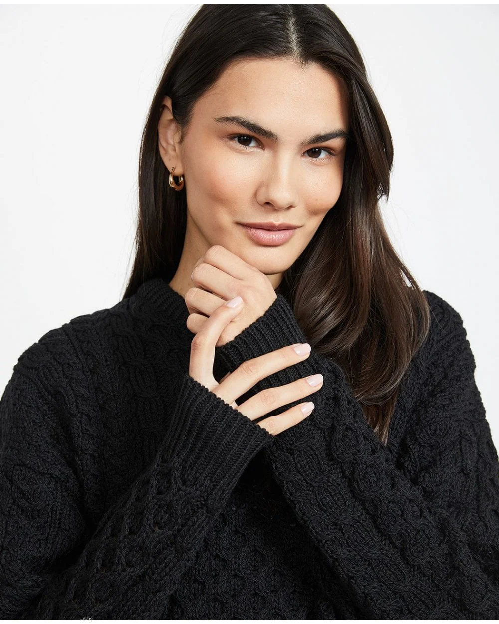 Inisheer Traditional Aran Sweater - Image 8