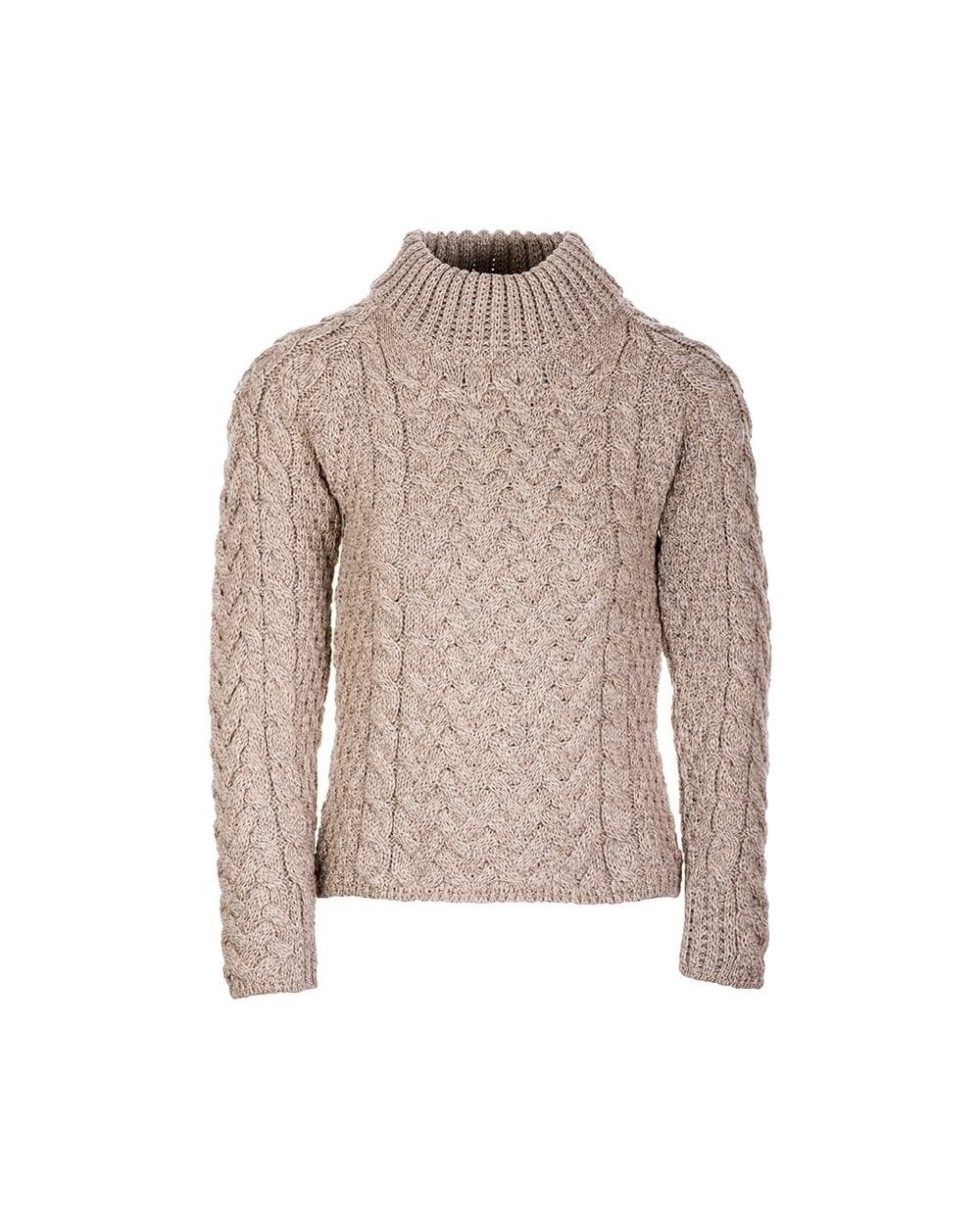 Shaped Crew Neck Sweater - Image 3