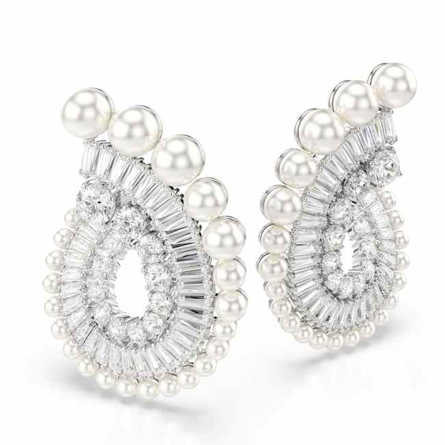 Ariana Grande x Swarovski Drop Earrings - Image 2