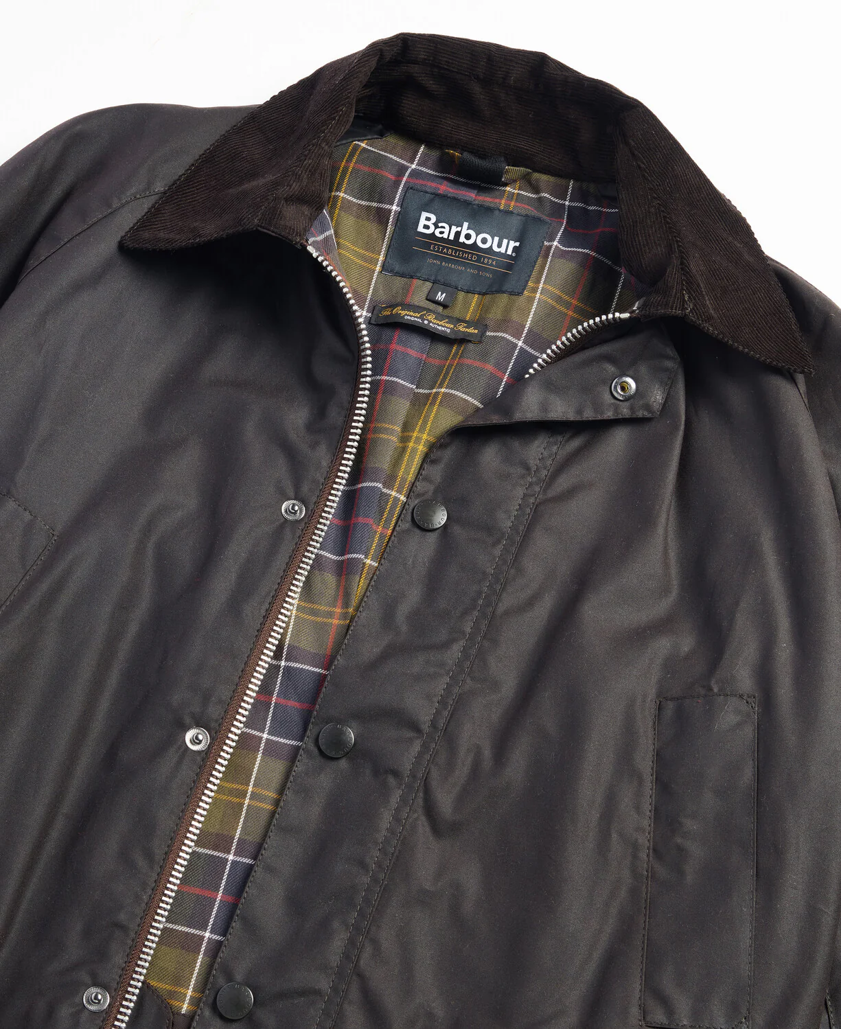Ashby Wax Jacket - Image 12