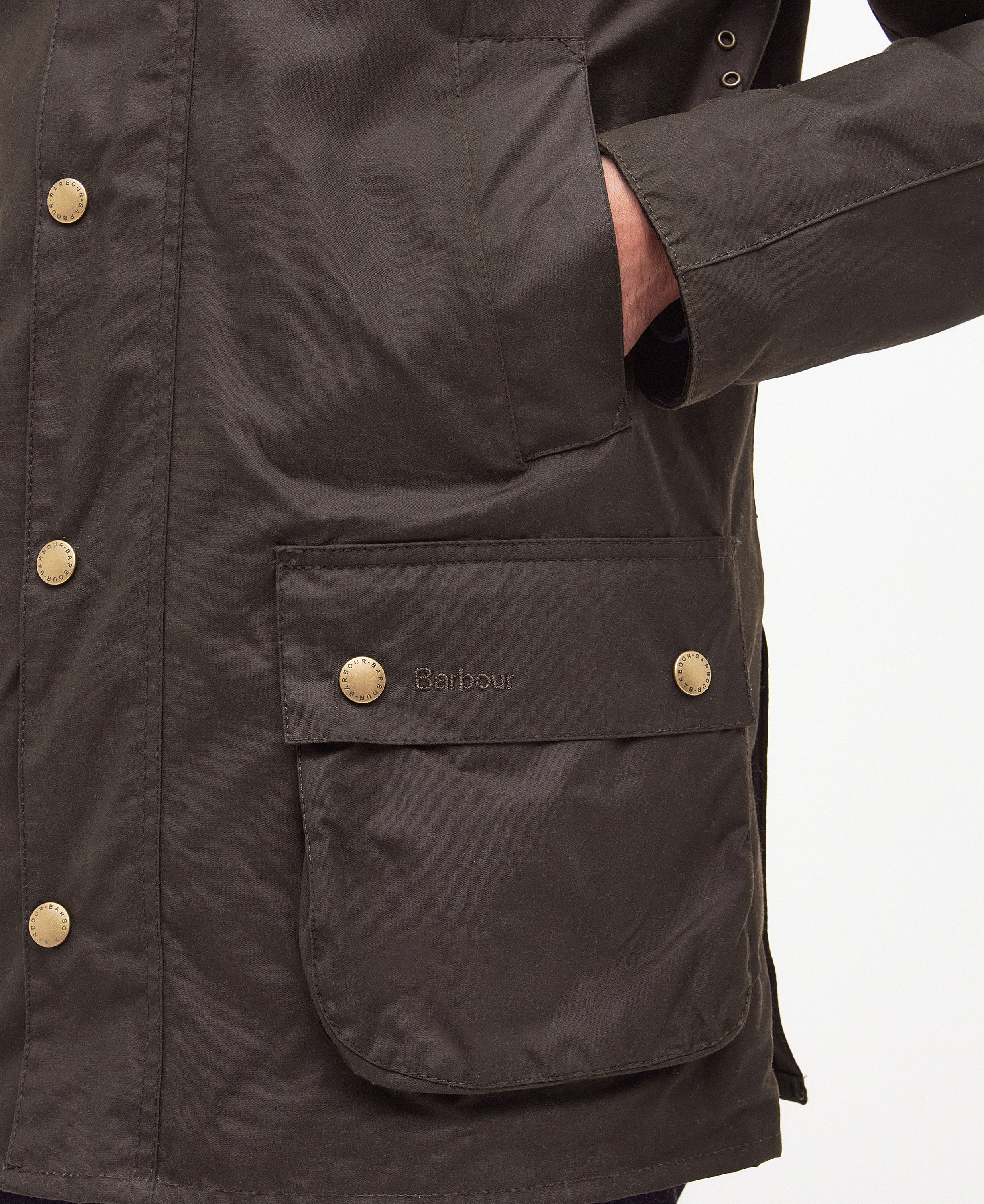 Ashby Wax Jacket - Image 6