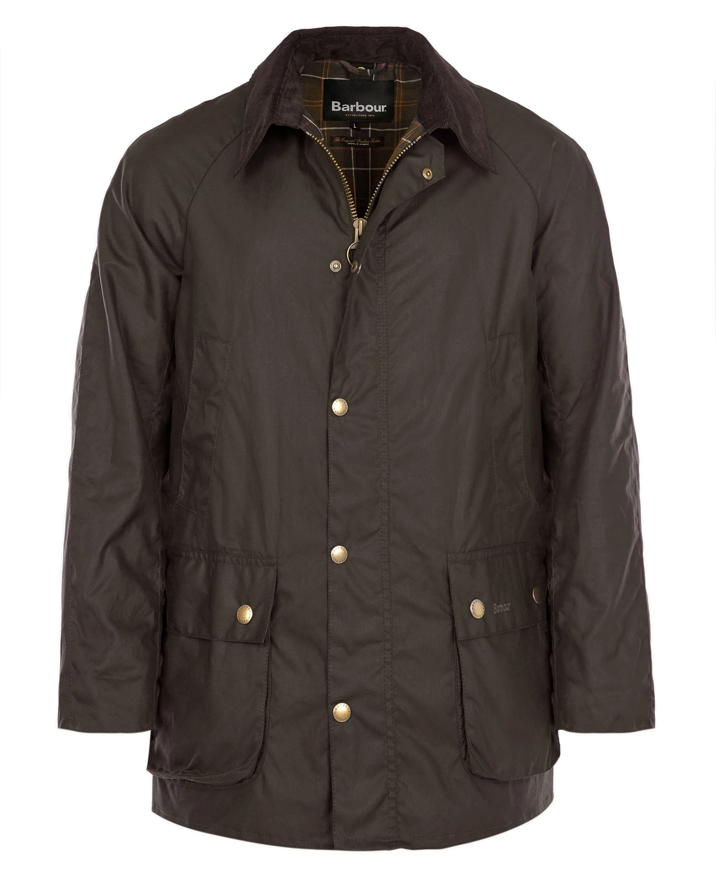 Ashby Wax Jacket - Image 8