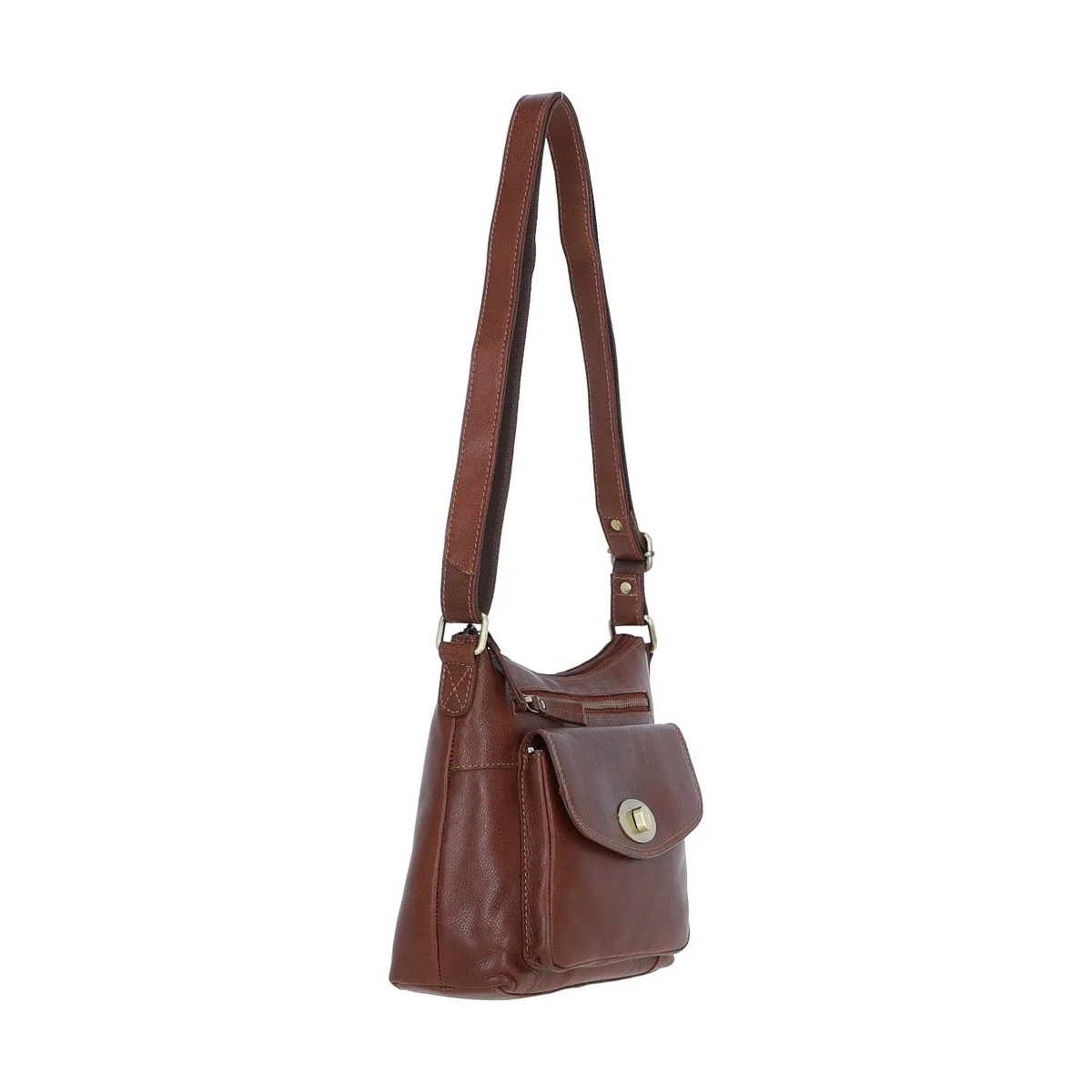 Crossbody Bag Tan: M-86 - Image 2