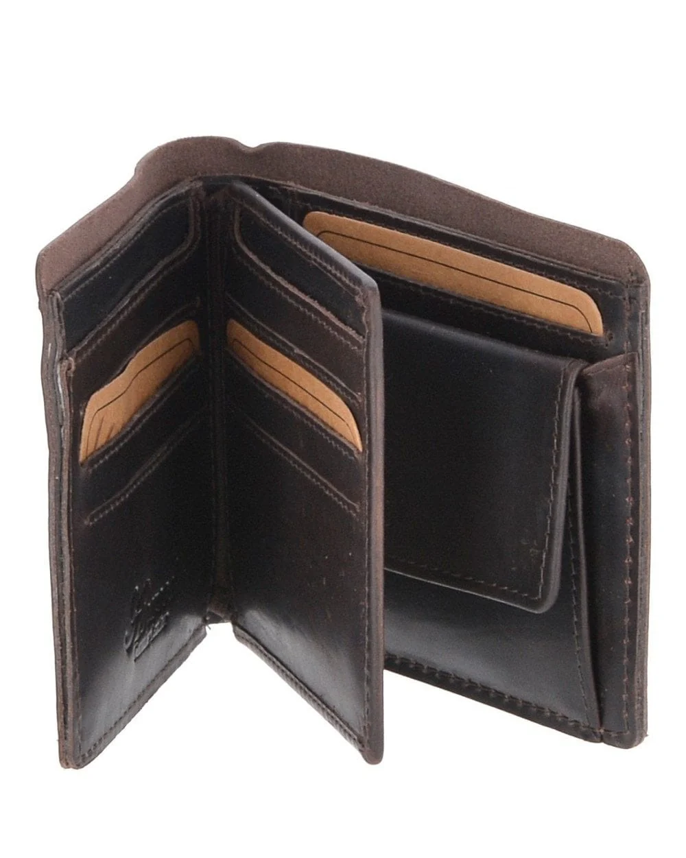 Kingsbury Men's Leather Wallet 1884 - Brown - Image 2