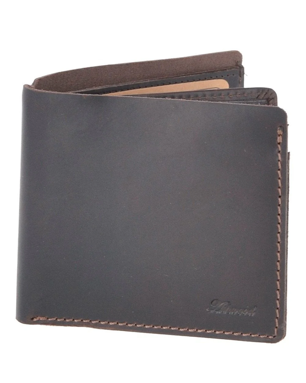 Kingsbury Men's Leather Wallet 1884 - Brown - Image 3
