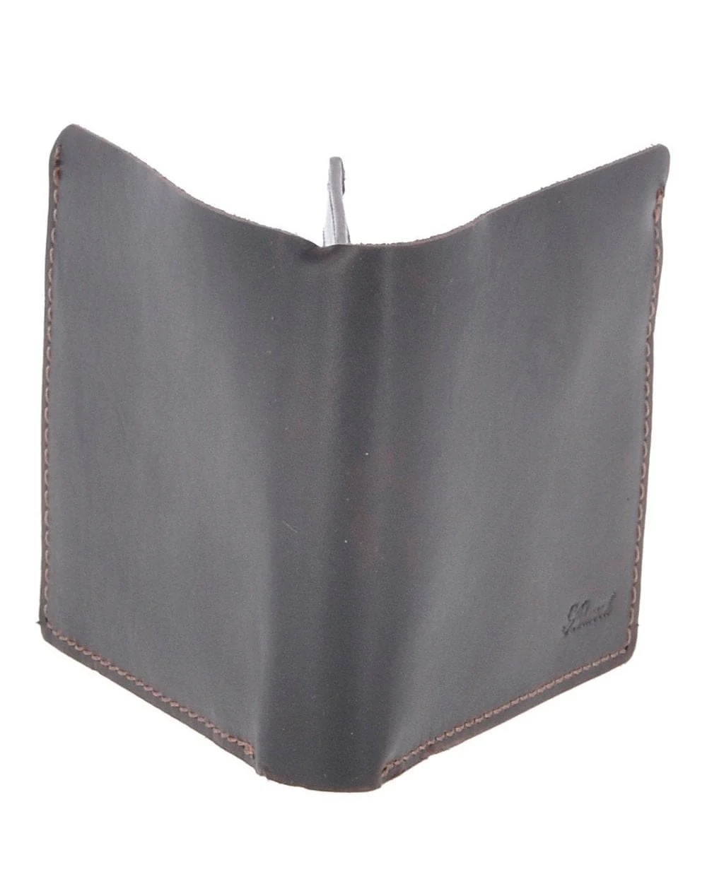 Kingsbury Men's Leather Wallet 1884 - Brown - Image 5