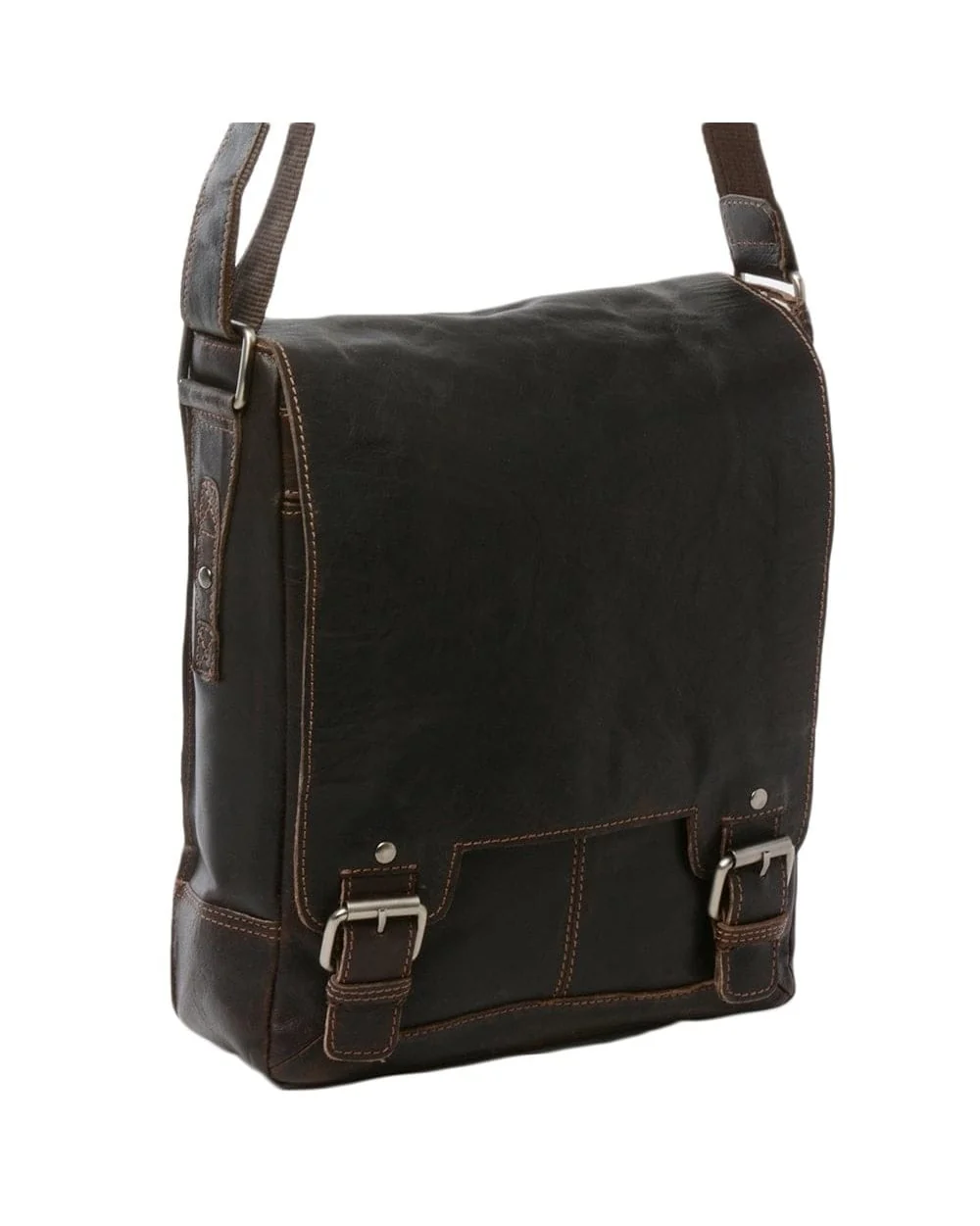 Kingston iPad Messenger Bag - Crumble Brown - Image 2