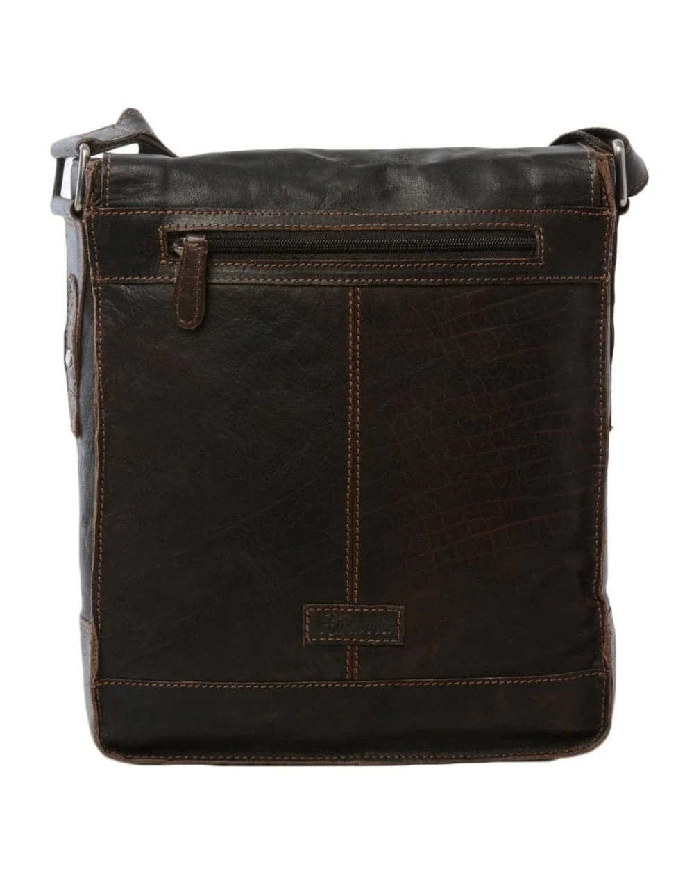 Kingston iPad Messenger Bag - Crumble Brown - Image 3