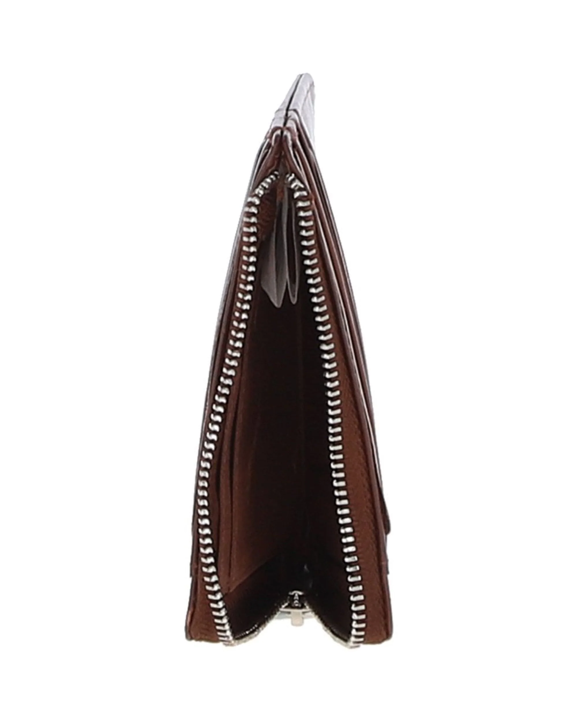 Leather Card Holder Tan: 1275-VT - Image 3
