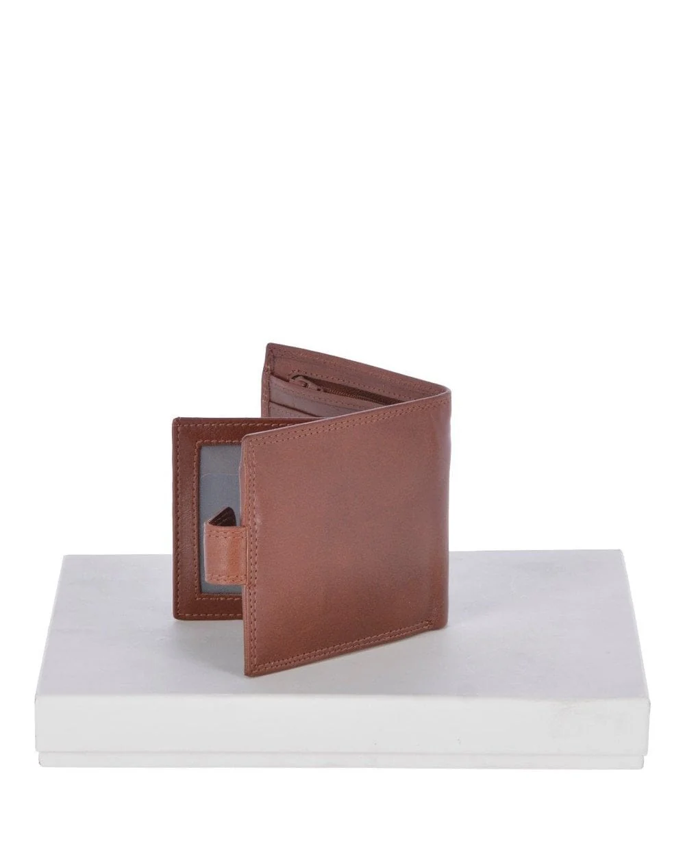 Men's Wallet 1258-VT - Tan - Image 3