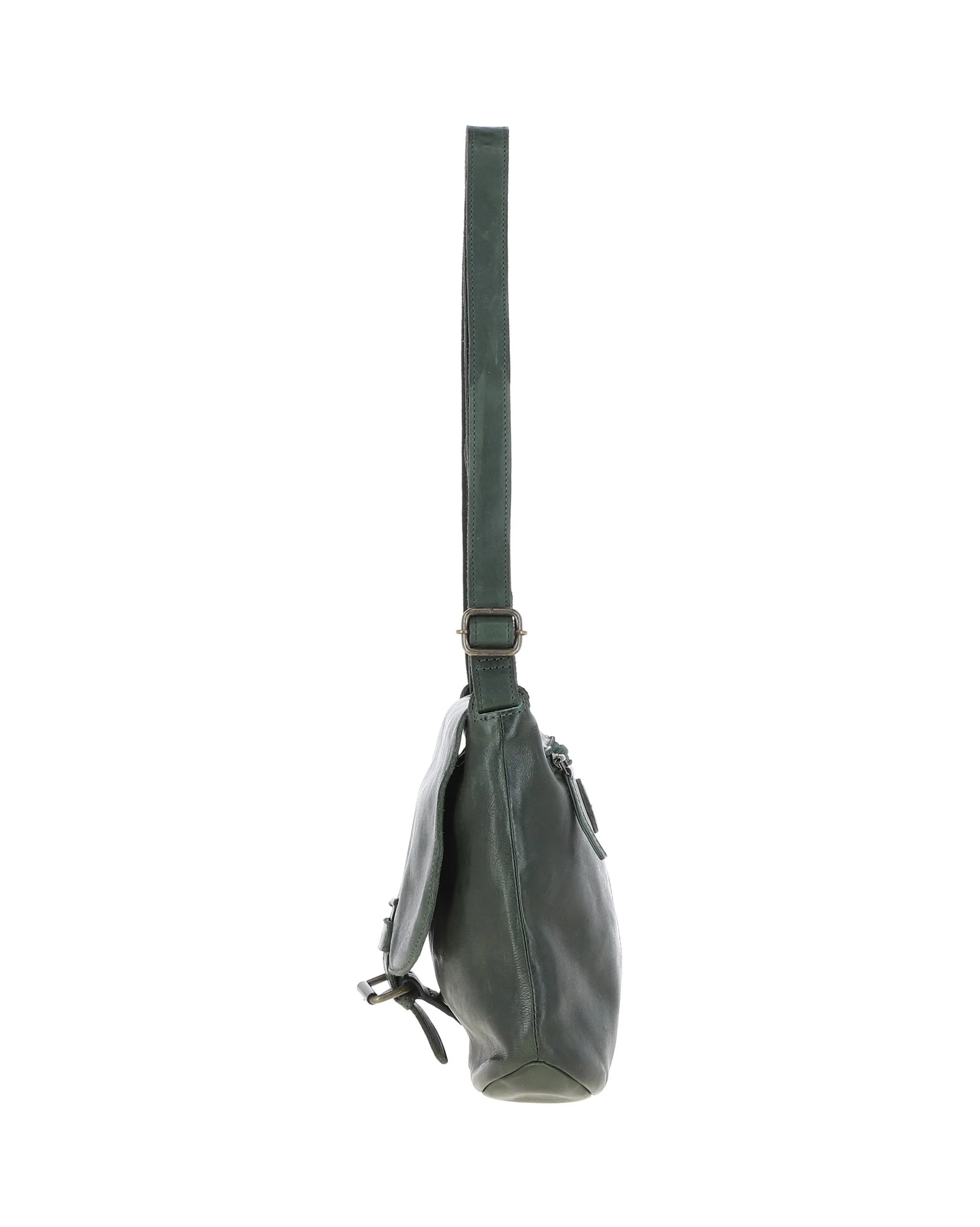 D-91 Leather Handbag Green - Image 2