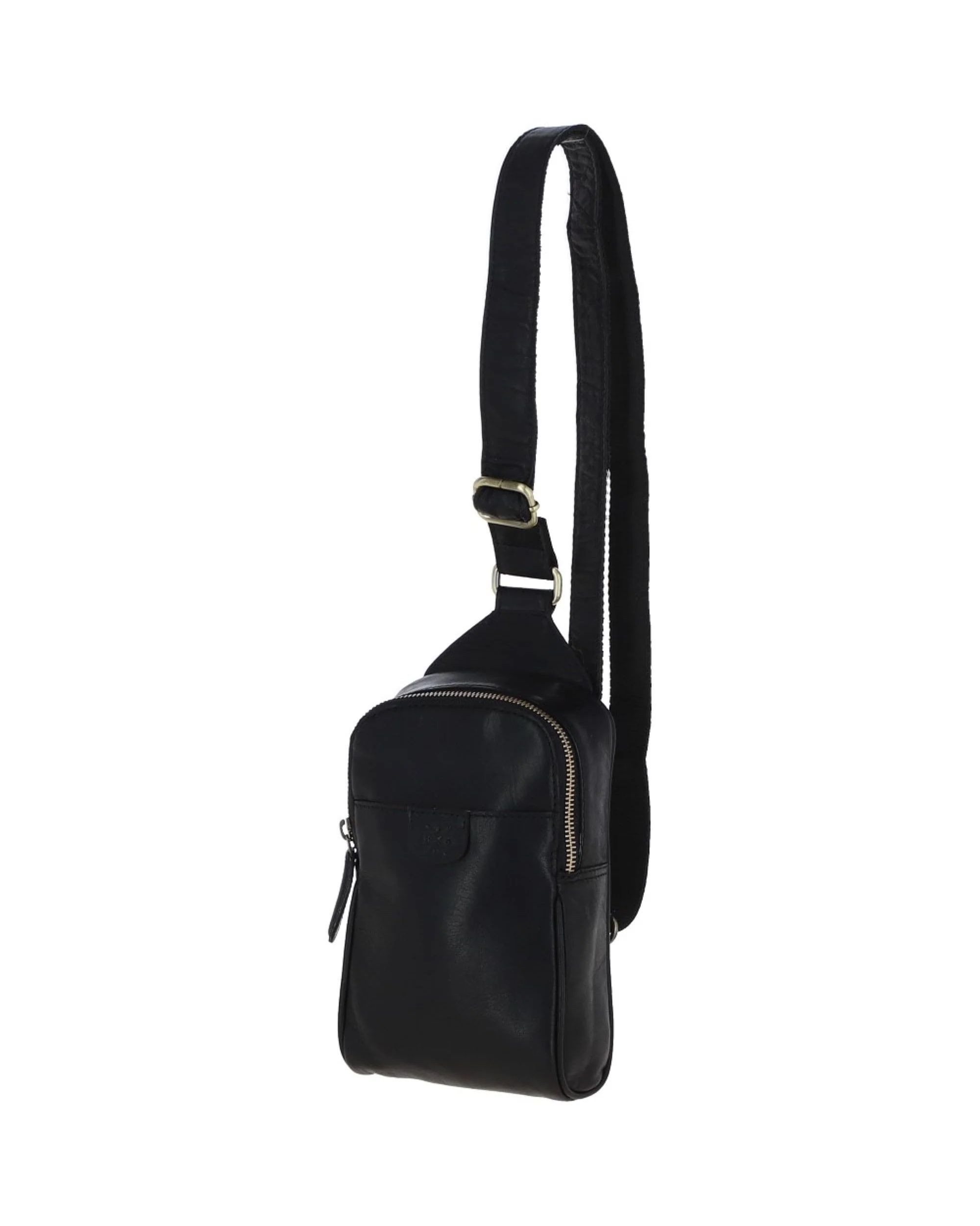 G-31 Leather Bag Black - Image 2
