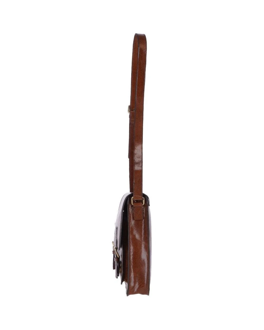 Josh Messenger Bag - Chestnut - Image 2