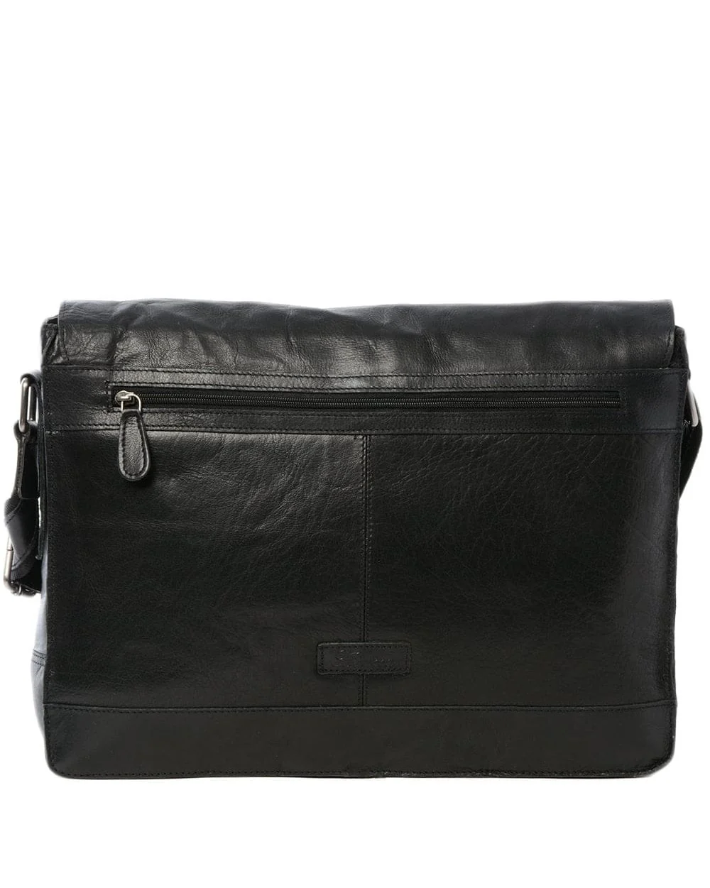 Kingston Messenger Bag - Crumble Black - Image 3