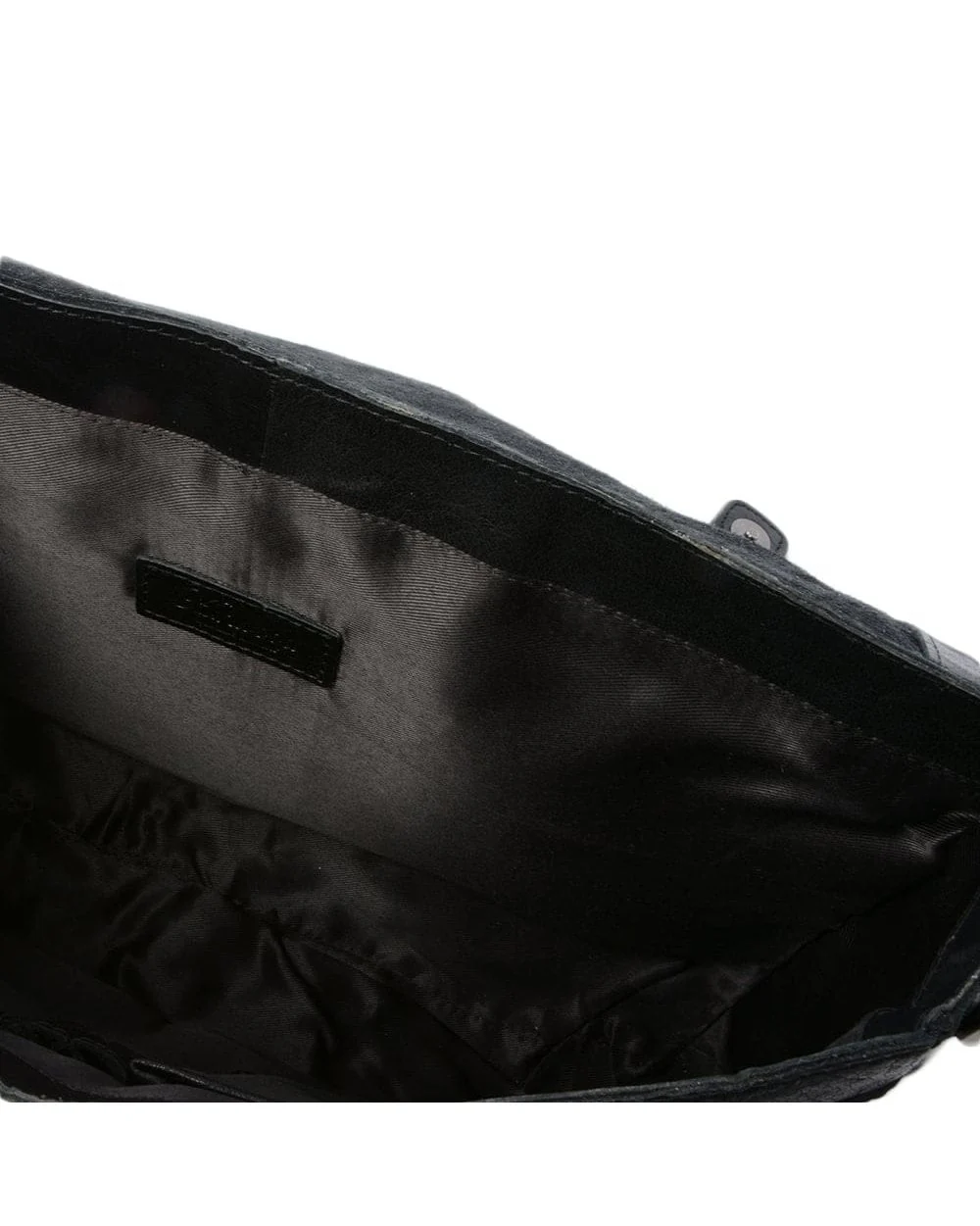 Kingston Messenger Bag - Crumble Black - Image 5