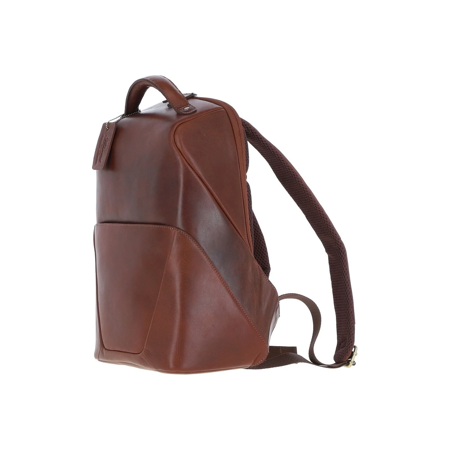 Leather Backpack Chestnut: K-47 - Image 2
